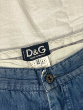 Load image into Gallery viewer, vintage Dolce &amp; Gabbana jeans short Dolce &amp; Gabbana
