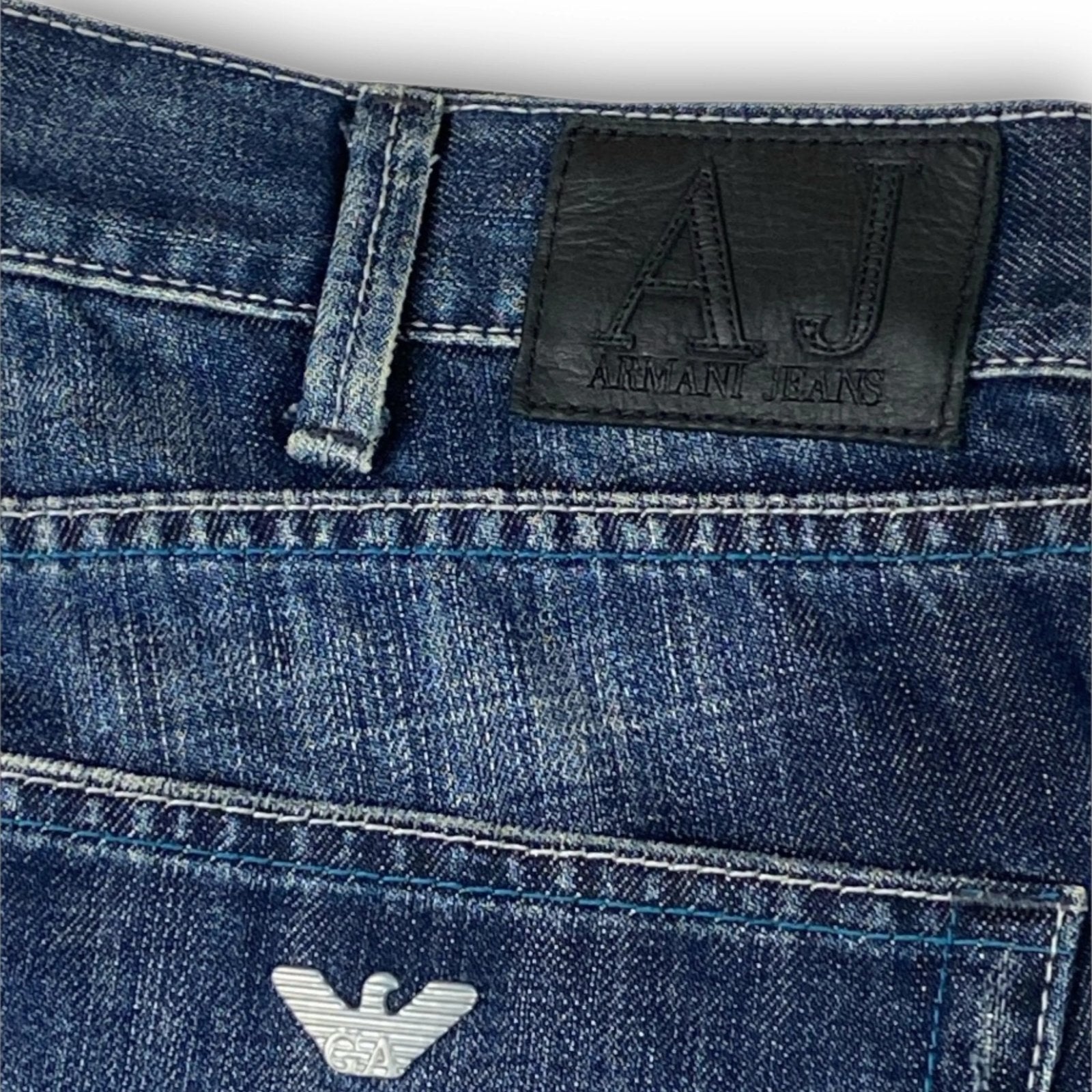vintage Emporio Armani Jeans Emporio Armani