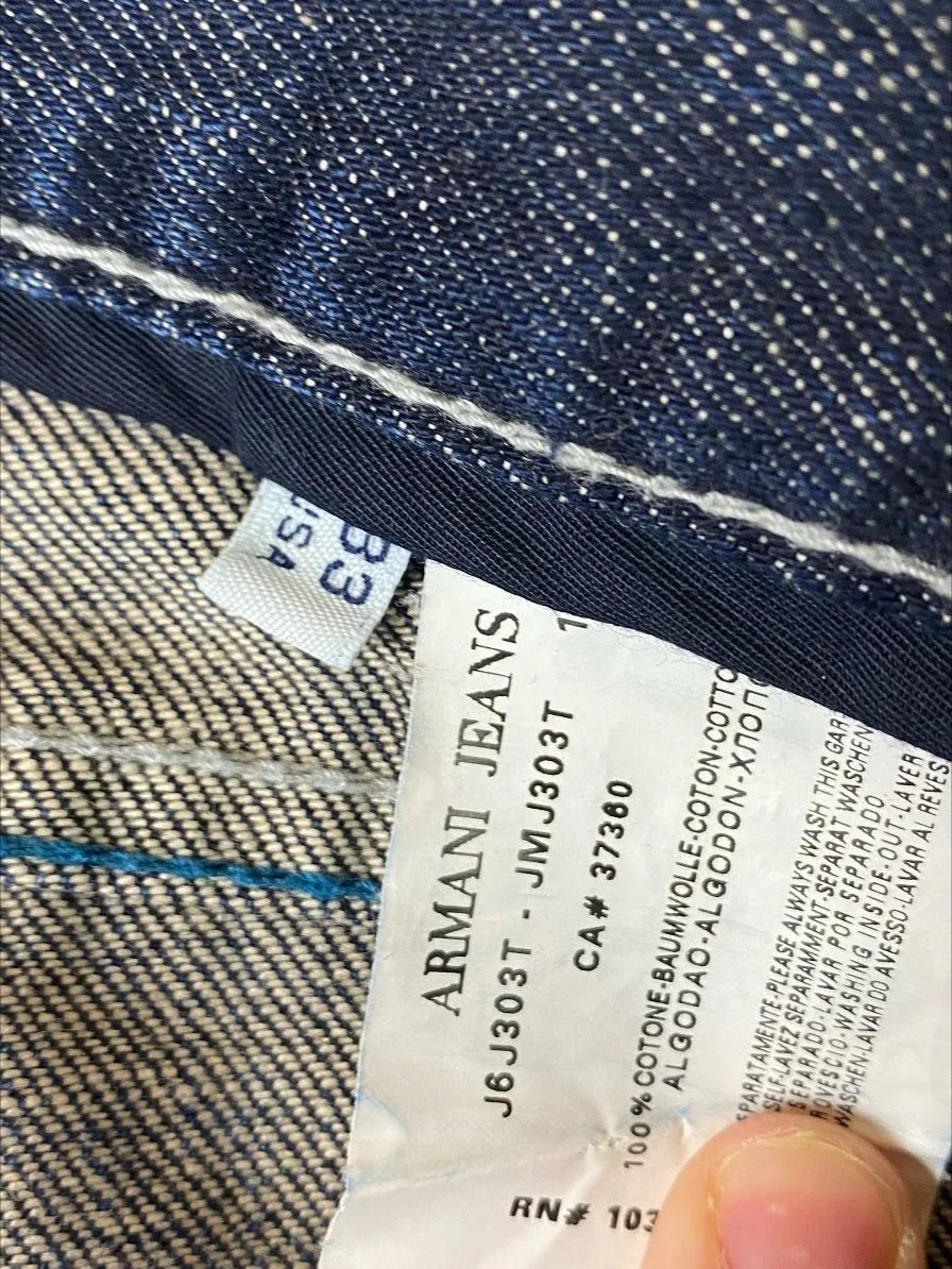 vintage Emporio Armani Jeans Emporio Armani