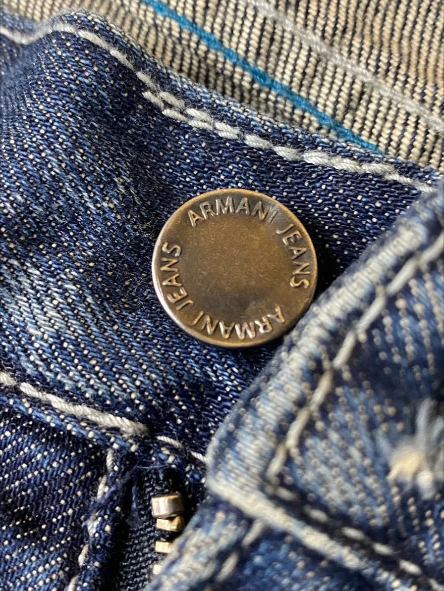 vintage Emporio Armani Jeans Emporio Armani