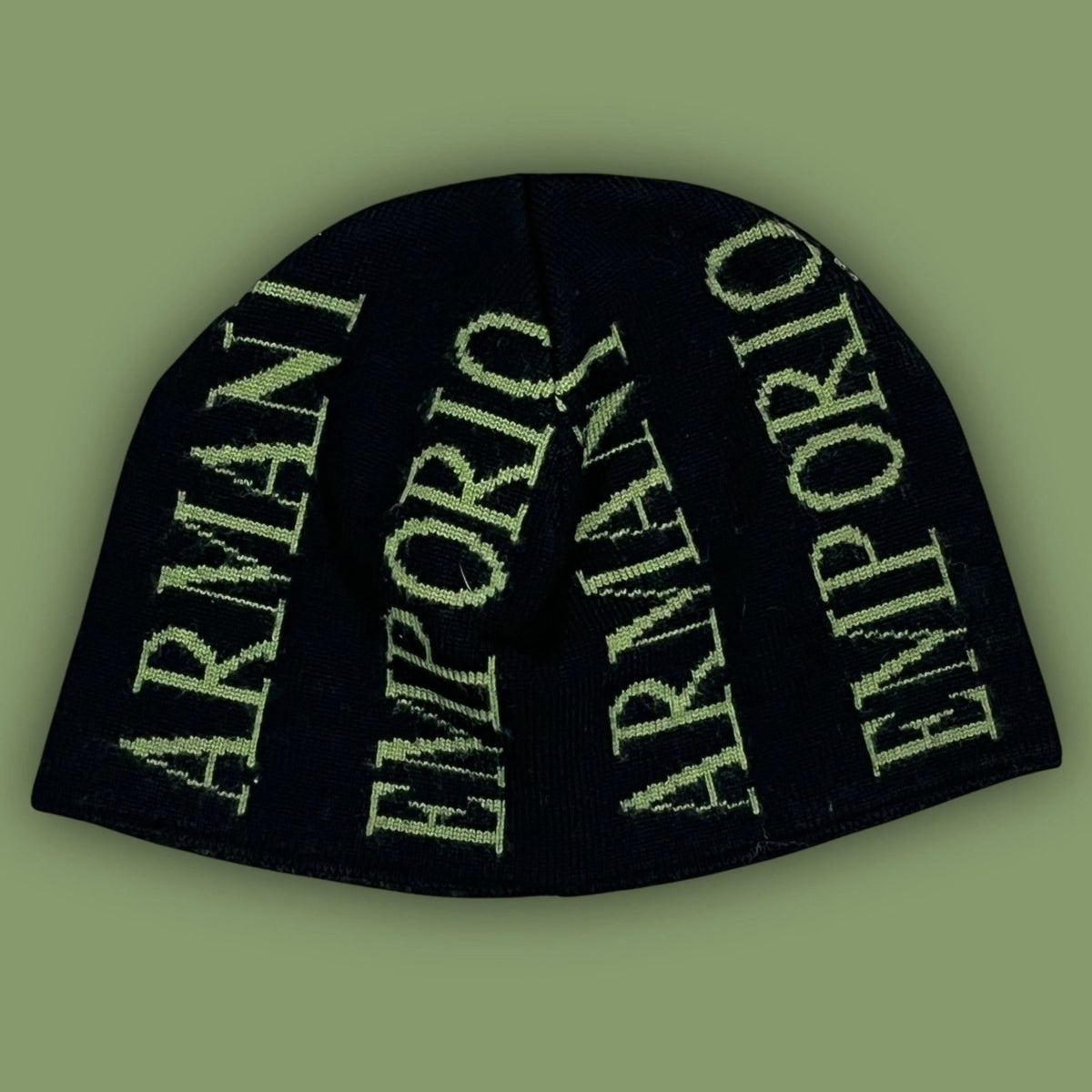 vintage Emporio Armani beanie Emporio Armani