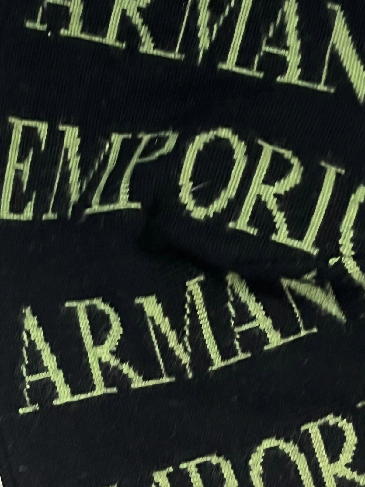 vintage Emporio Armani beanie Emporio Armani