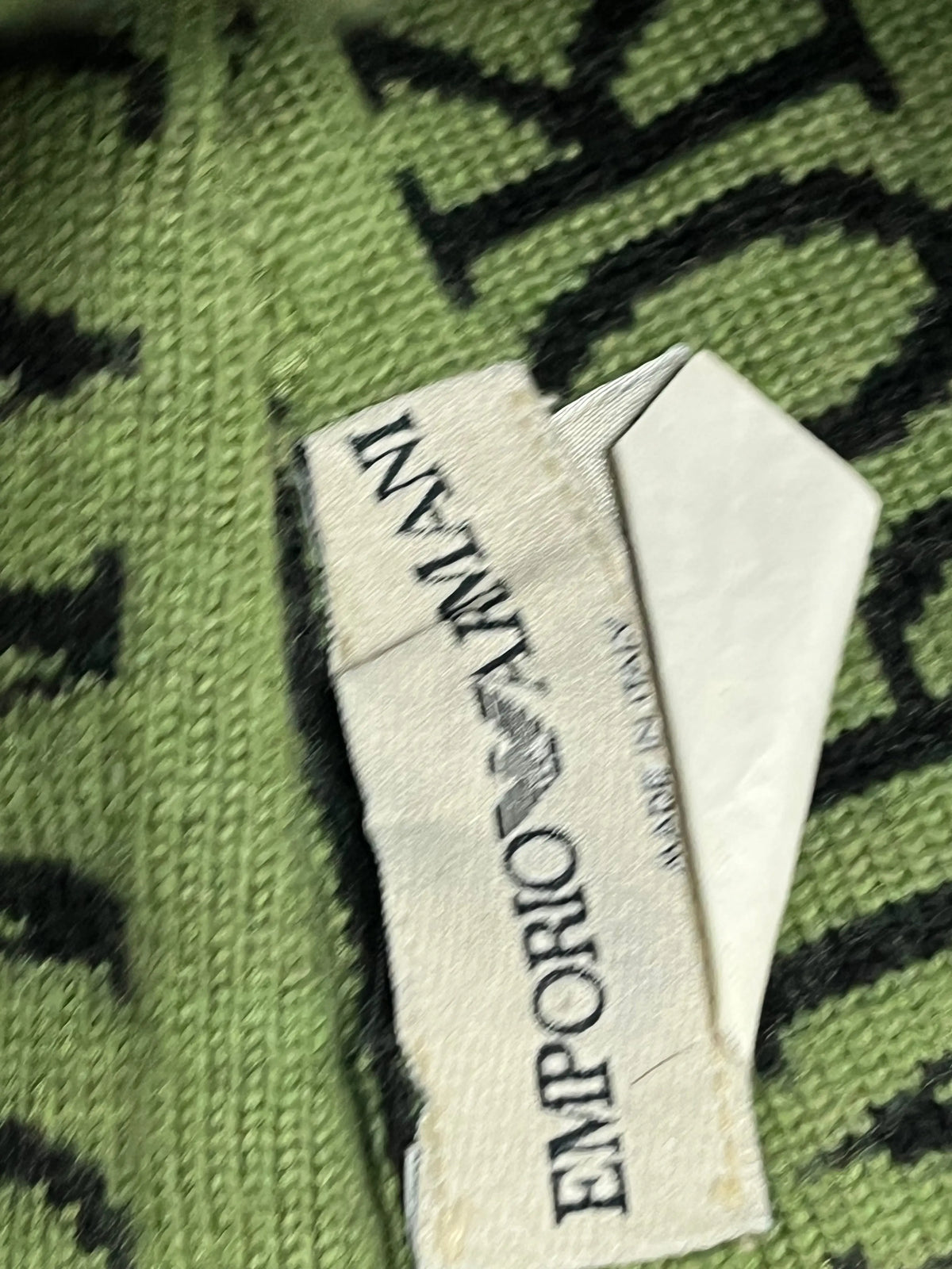 vintage Emporio Armani beanie Emporio Armani