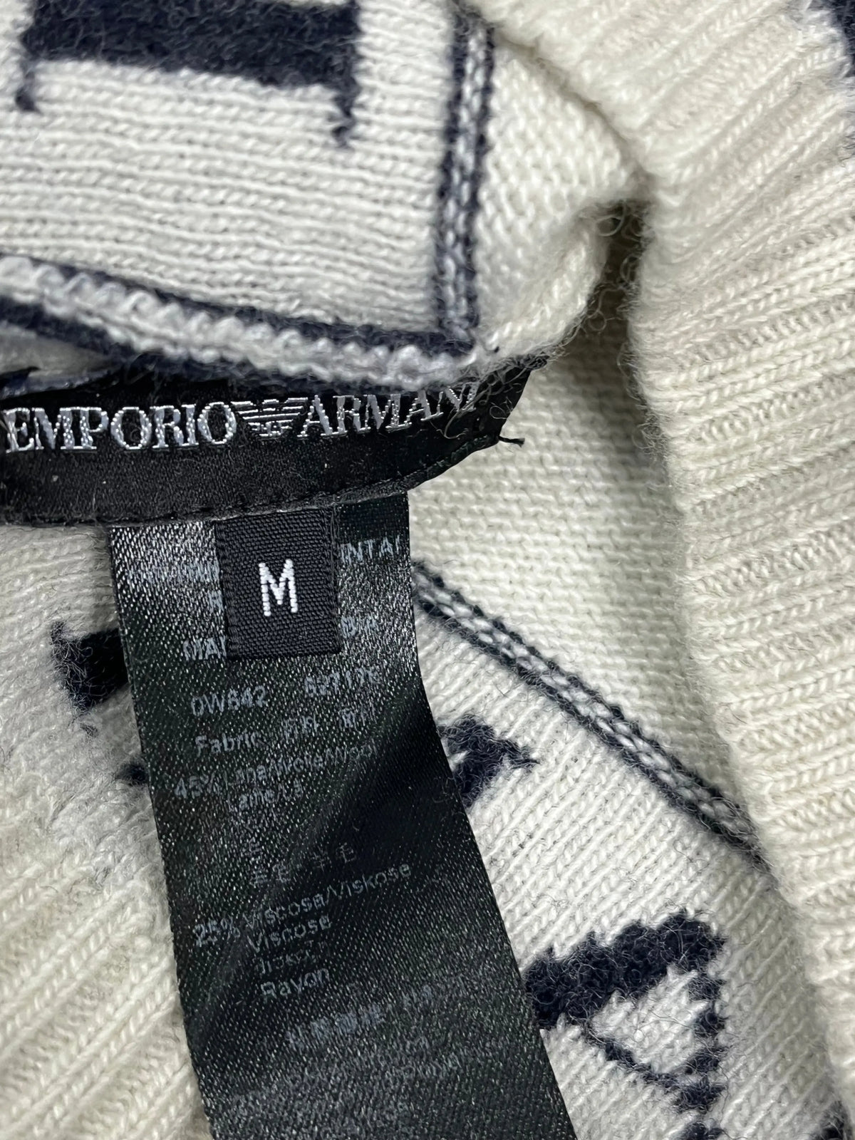 vintage Emporio Armani beanie Fendi