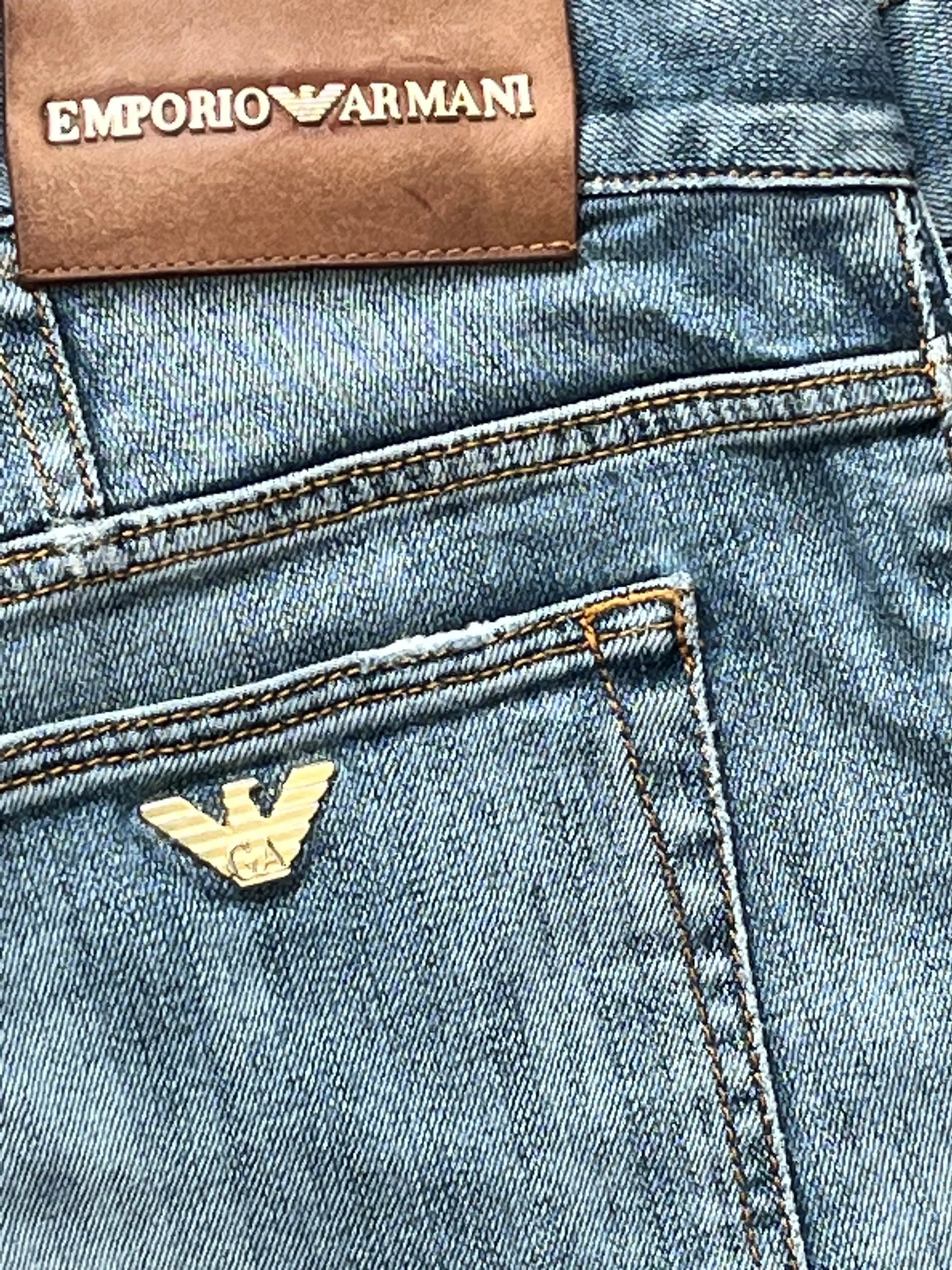 vintage Emporio Armani jeans Emporio Armani