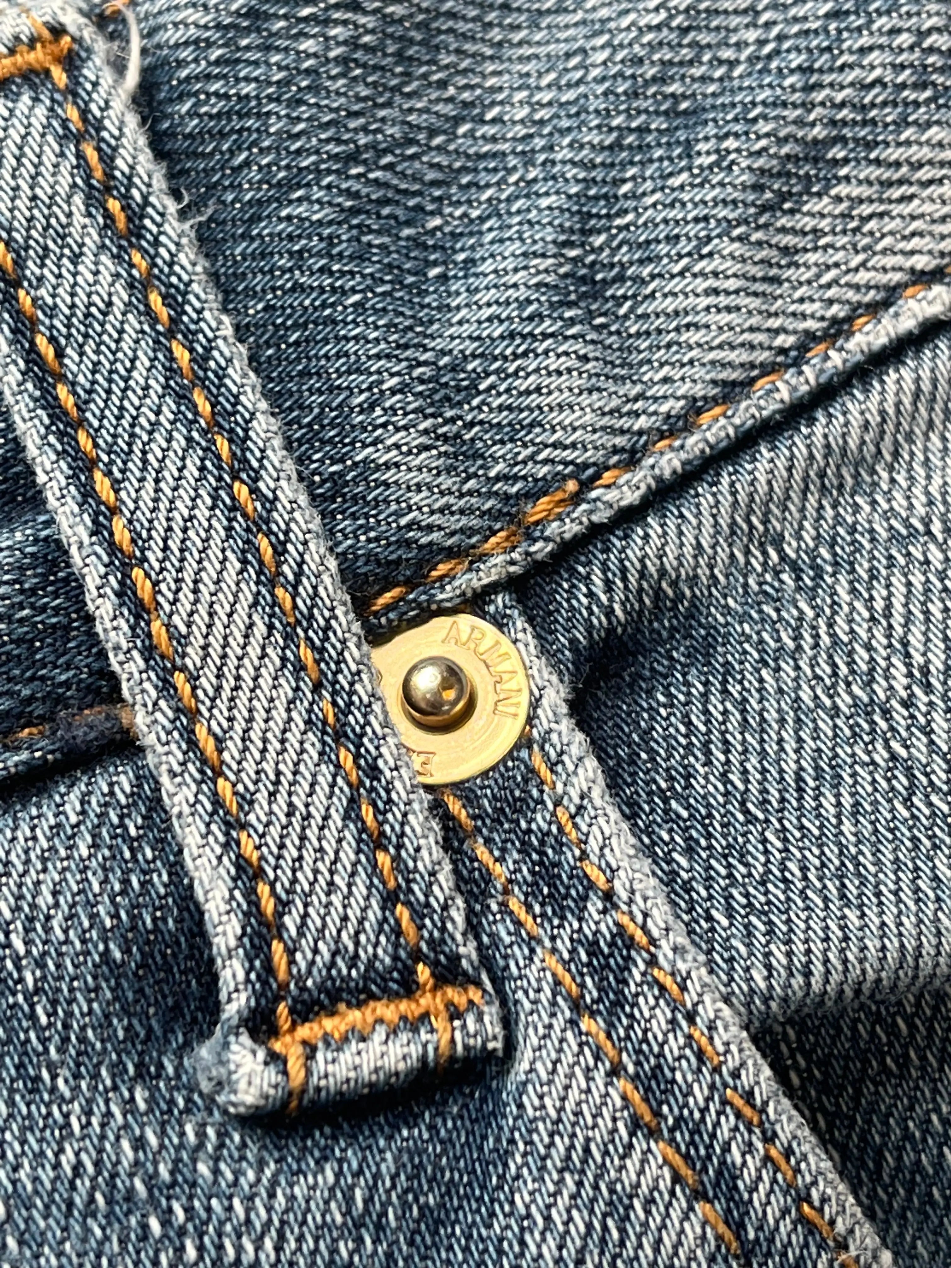 vintage Emporio Armani jeans Emporio Armani
