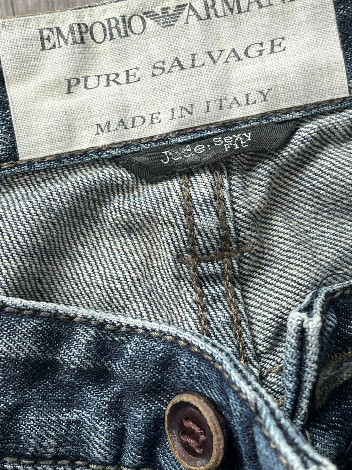 vintage Emporio Armani jeans Emporio Armani