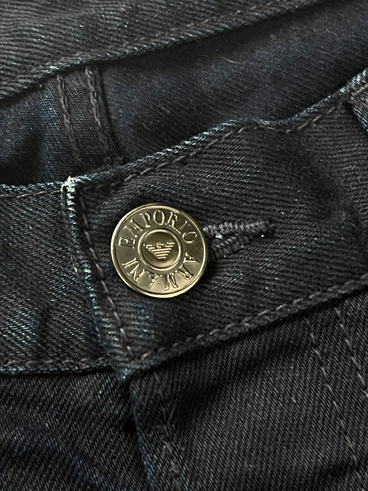 vintage Emporio Armani jeans Emporio Armani