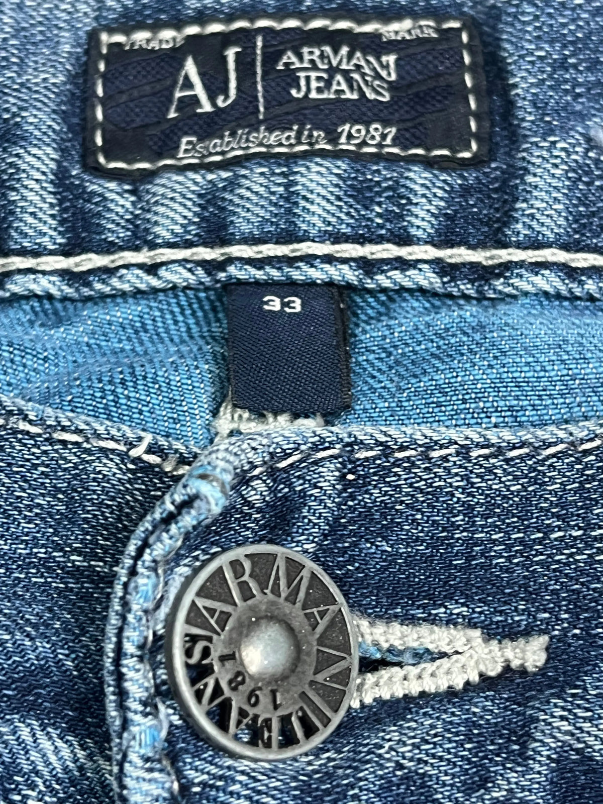vintage Emporio Armani jeans Emporio Armani