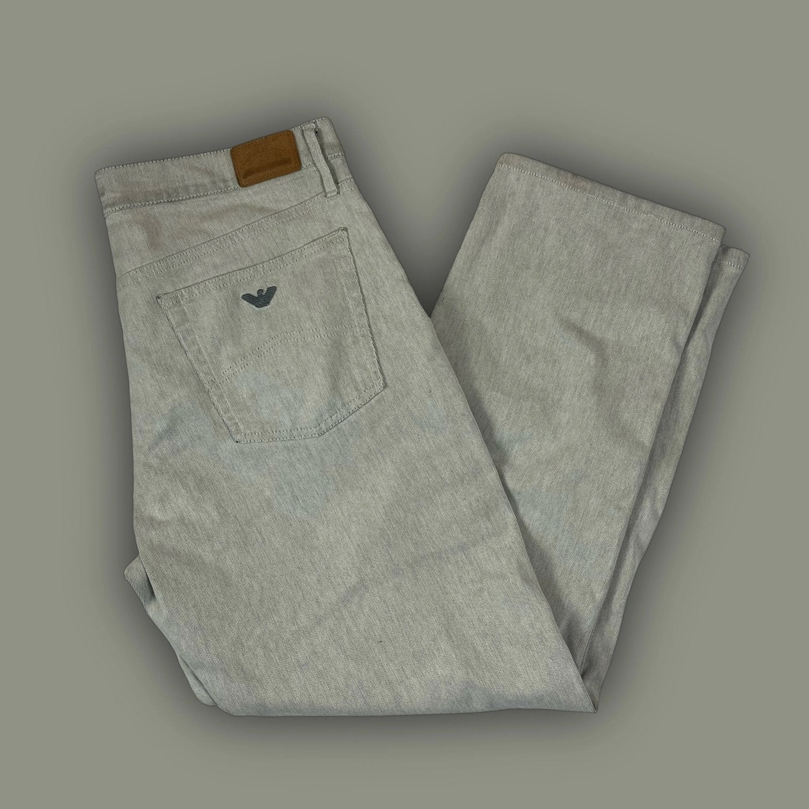 vintage Emporio Armani jeans beige Emporio Armani