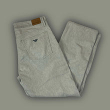 Load image into Gallery viewer, vintage Emporio Armani jeans beige Emporio Armani
