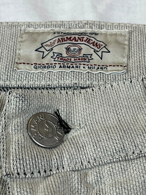 vintage Emporio Armani jeans beige Emporio Armani