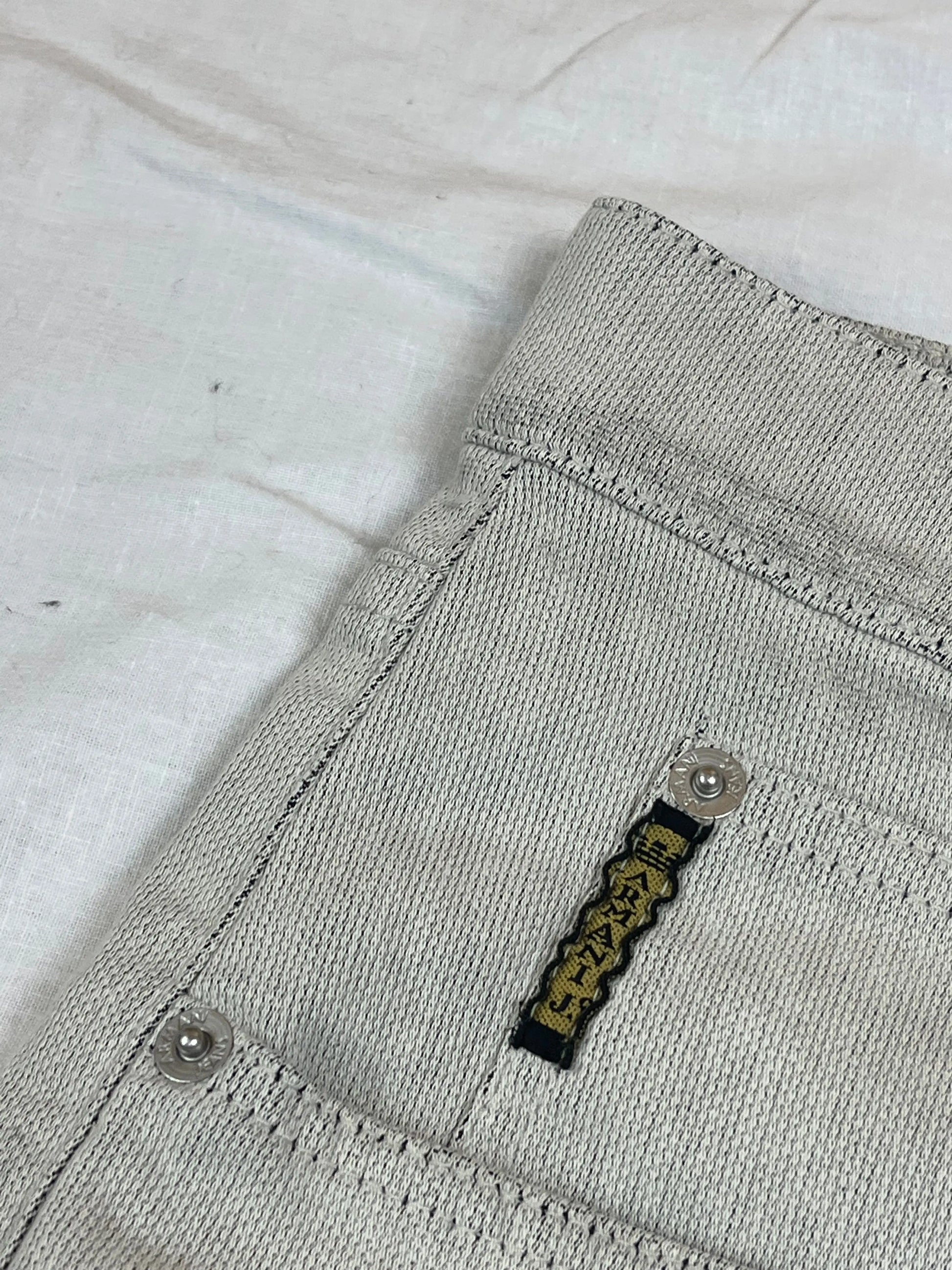vintage Emporio Armani jeans beige Emporio Armani