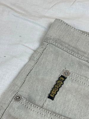 vintage Emporio Armani jeans beige Emporio Armani