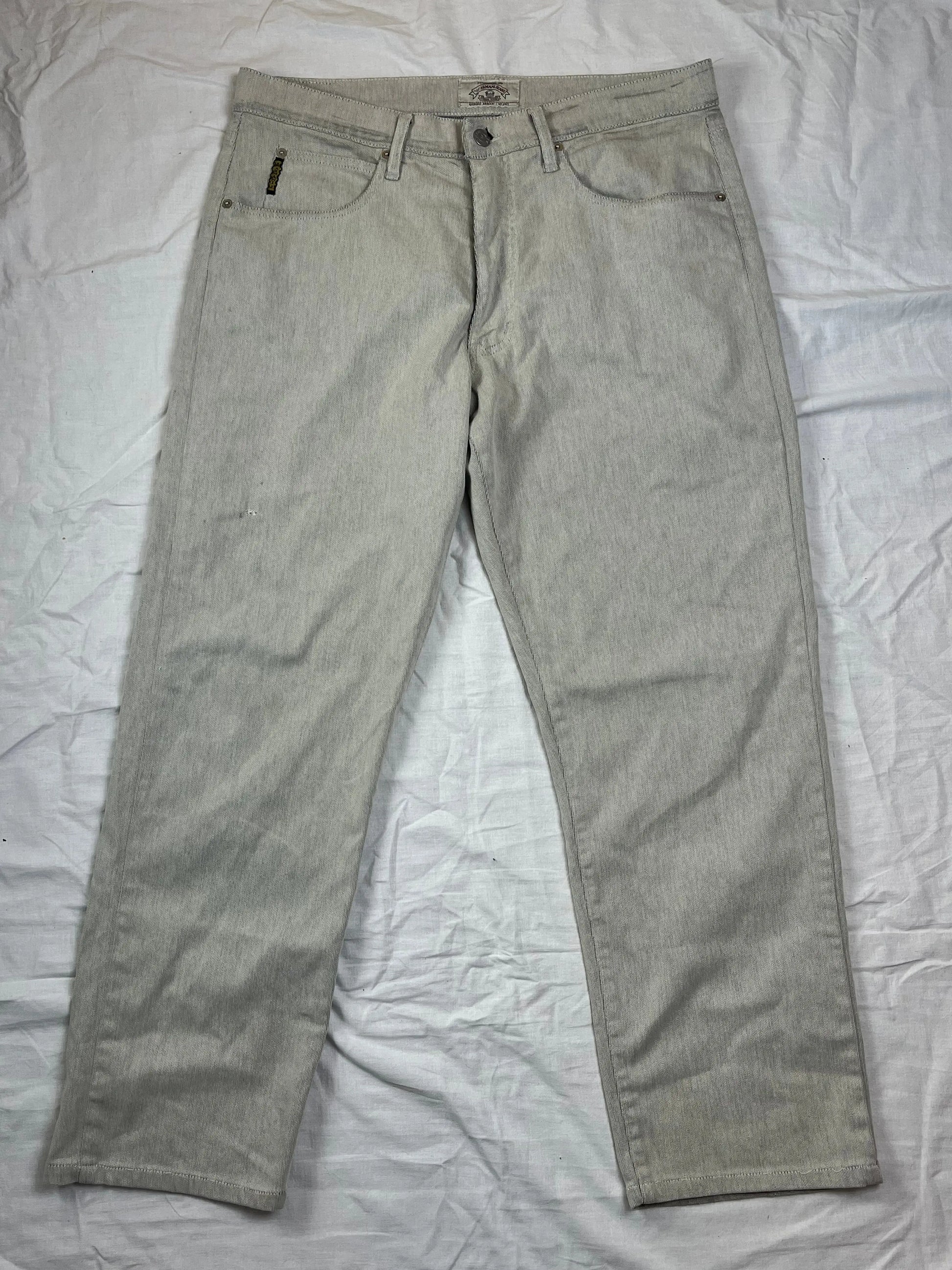 vintage Emporio Armani jeans beige Emporio Armani