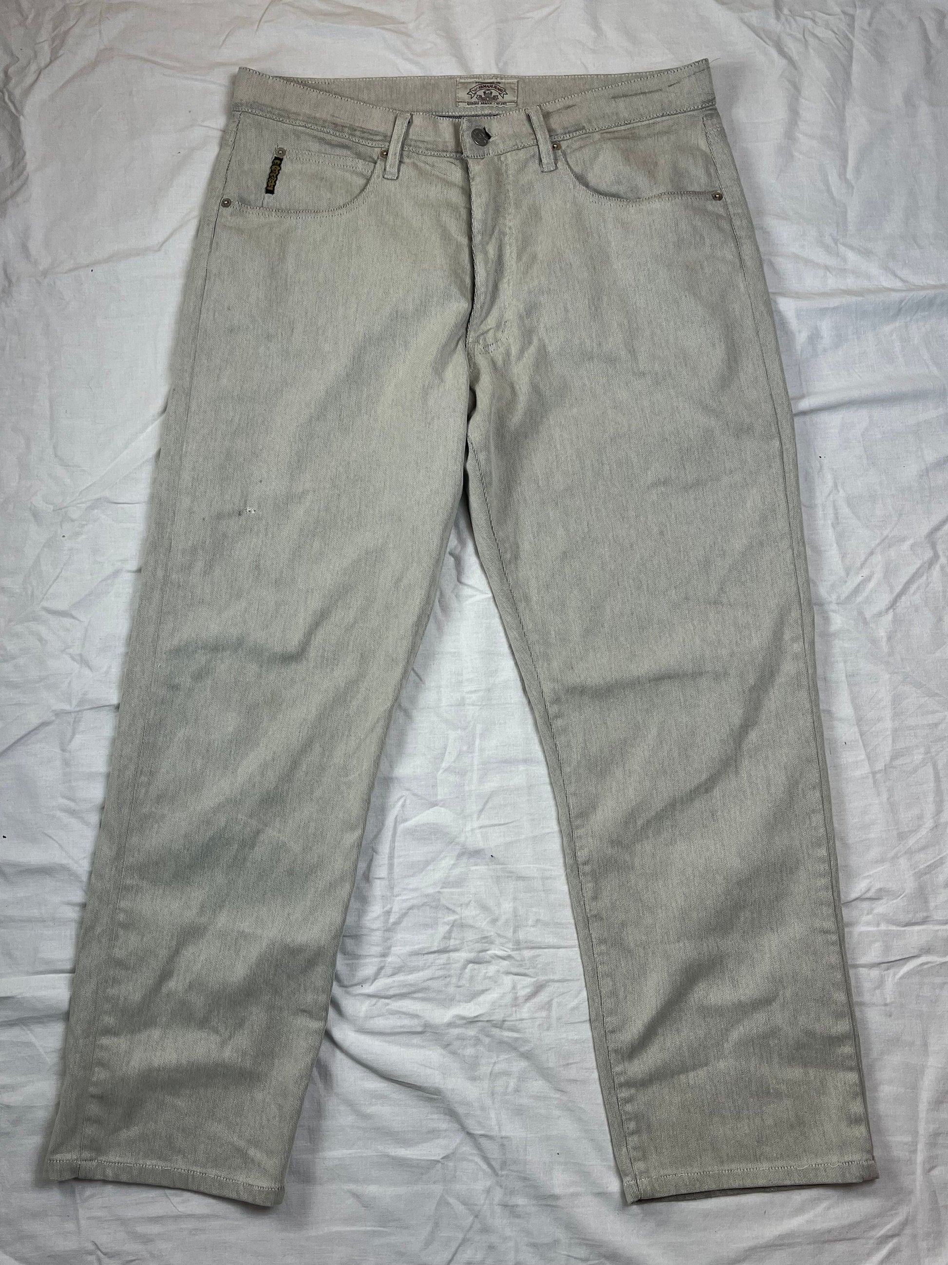 vintage Emporio Armani jeans beige Emporio Armani