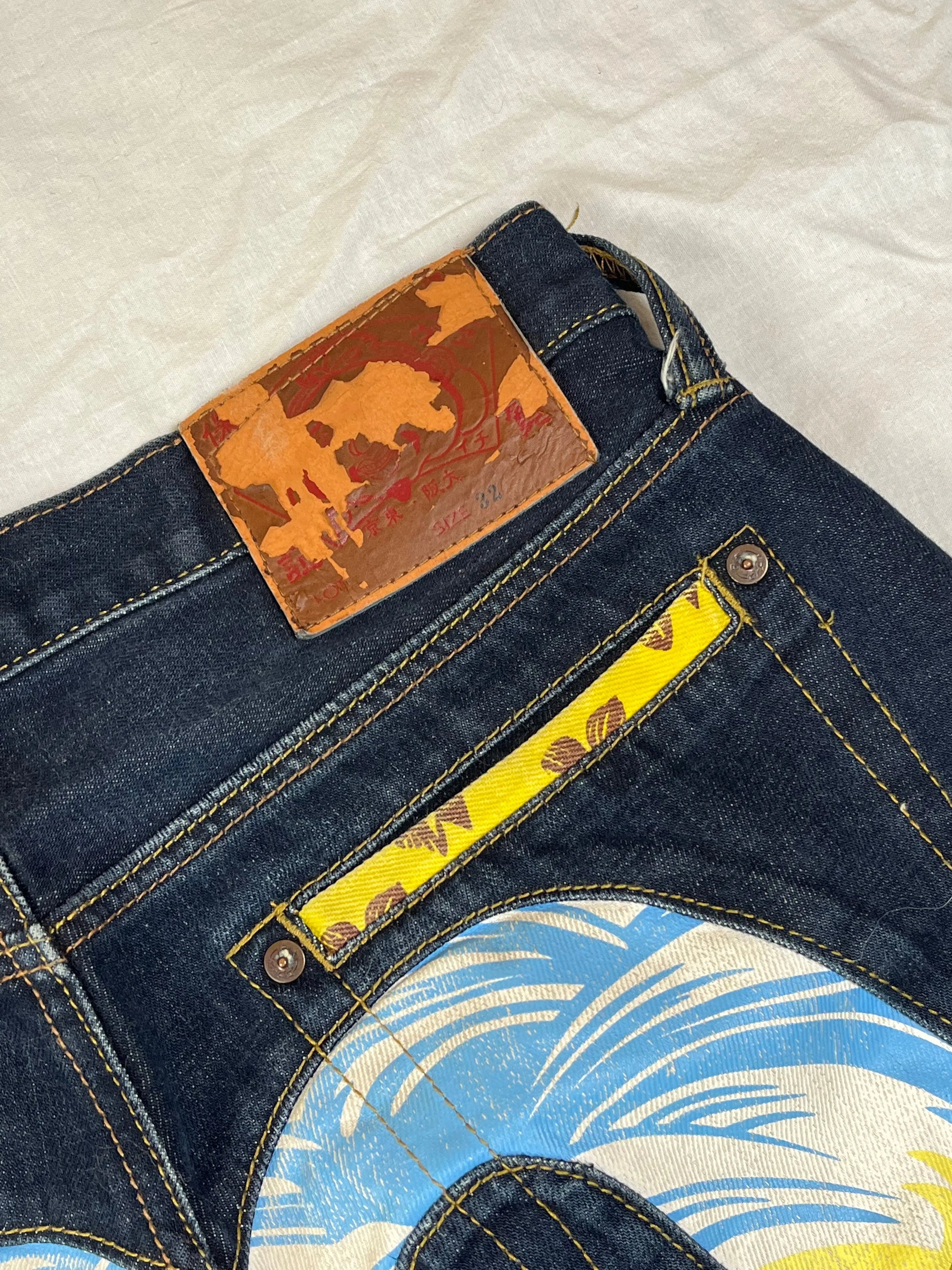 vintage Evisu jeans Evisu
