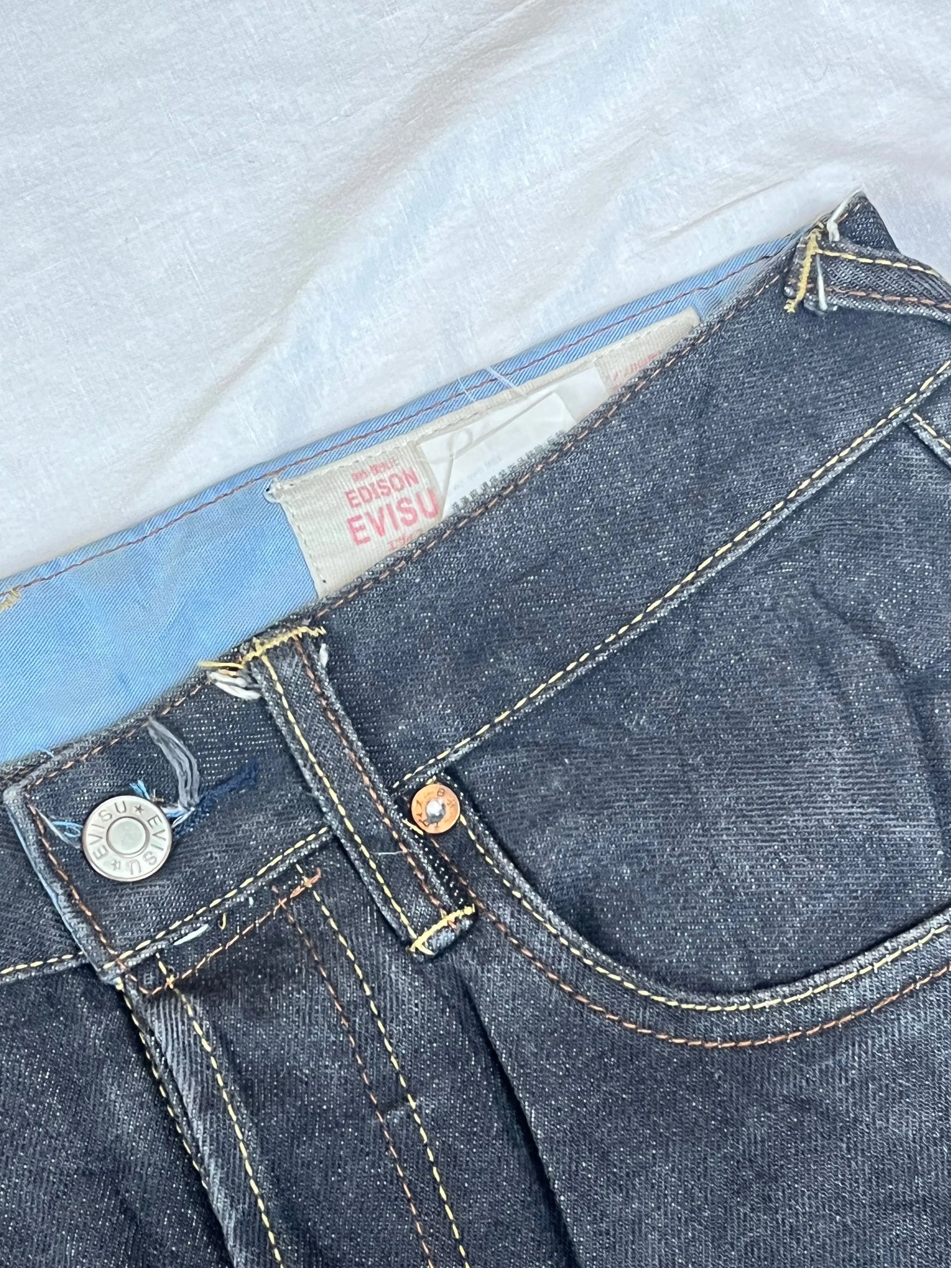 vintage Evisu jeans Evisu