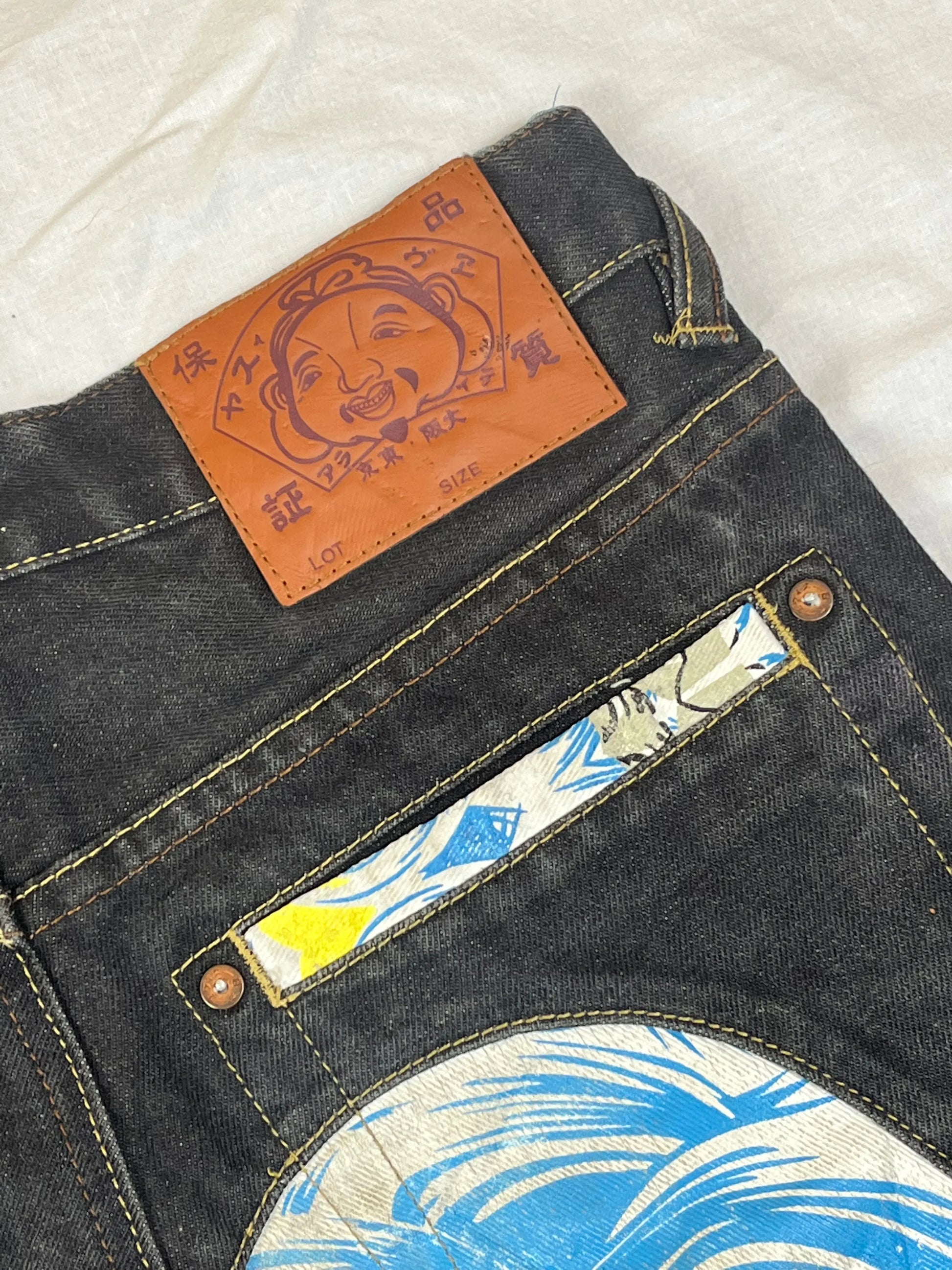vintage Evisu jeans Evisu