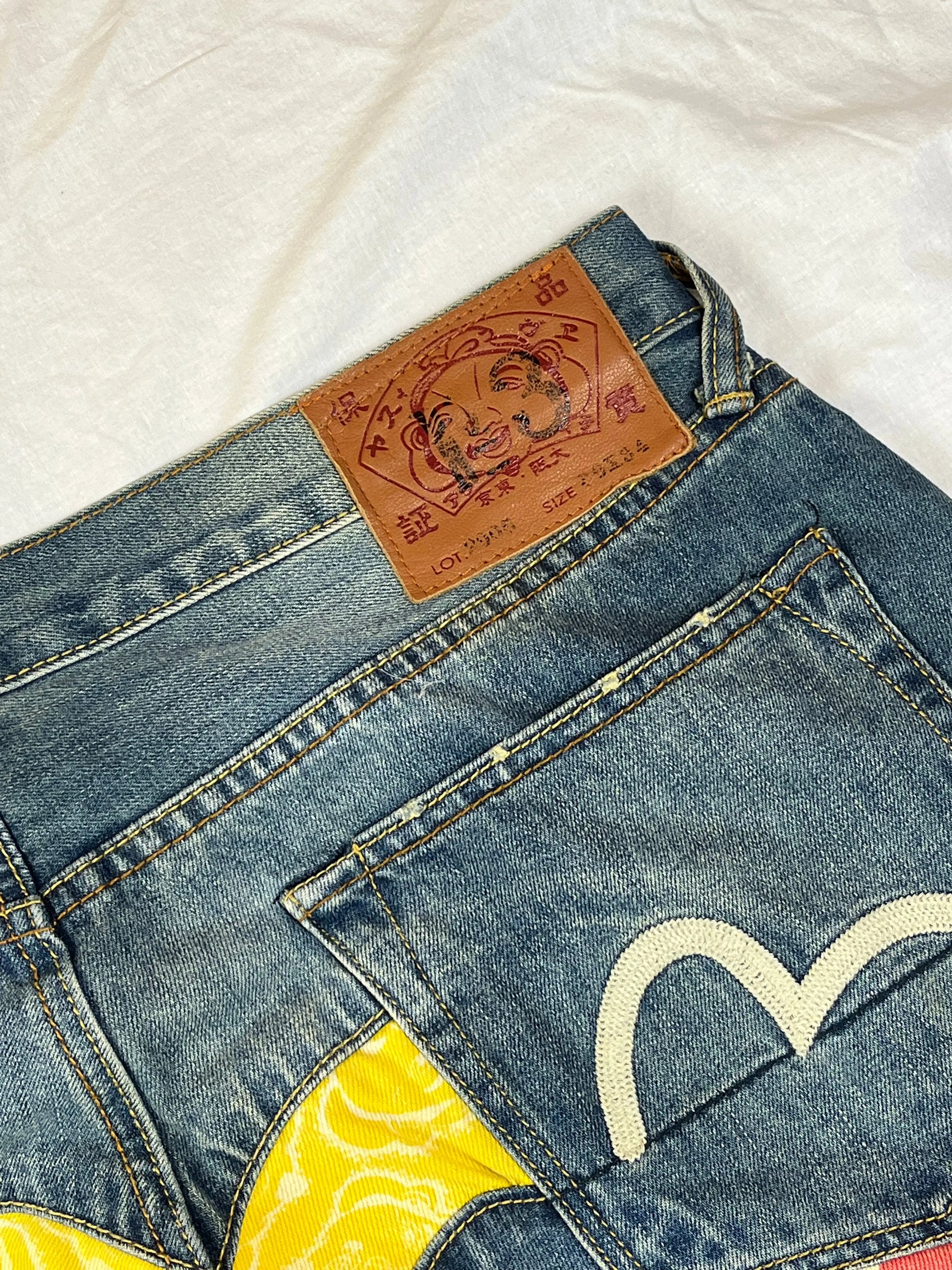 vintage Evisu jeans Evisu