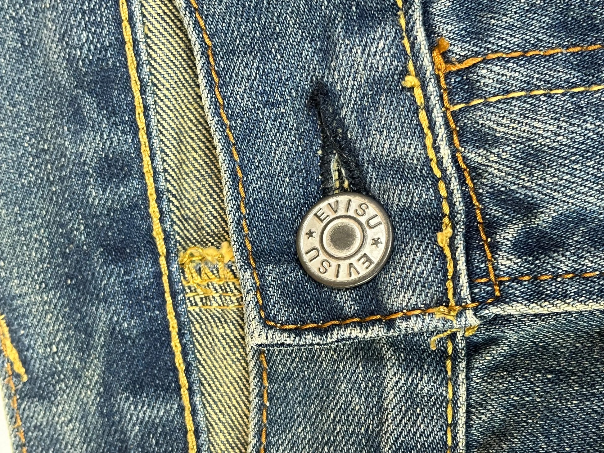 vintage Evisu jeans Evisu
