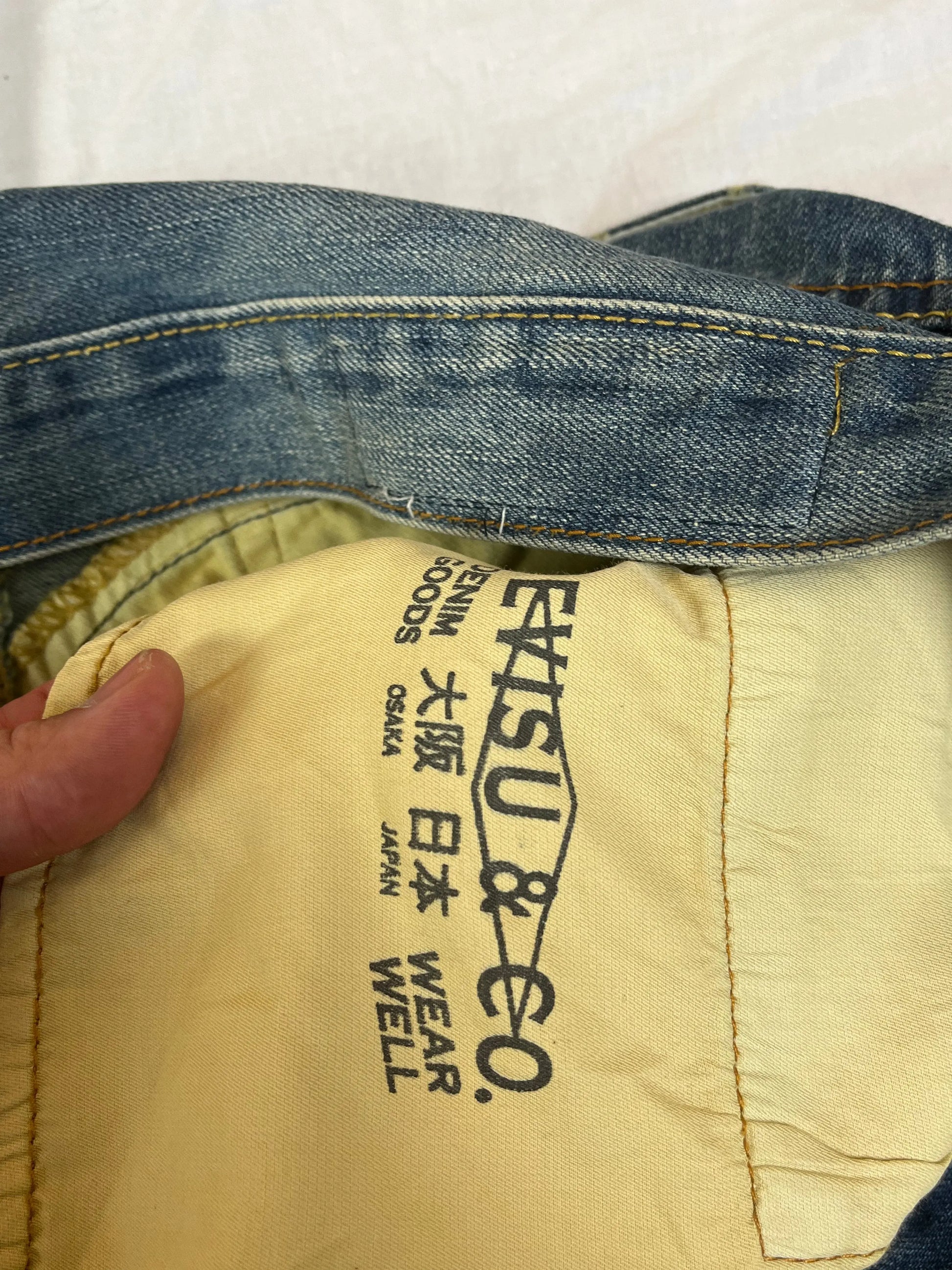 vintage Evisu jeans Evisu