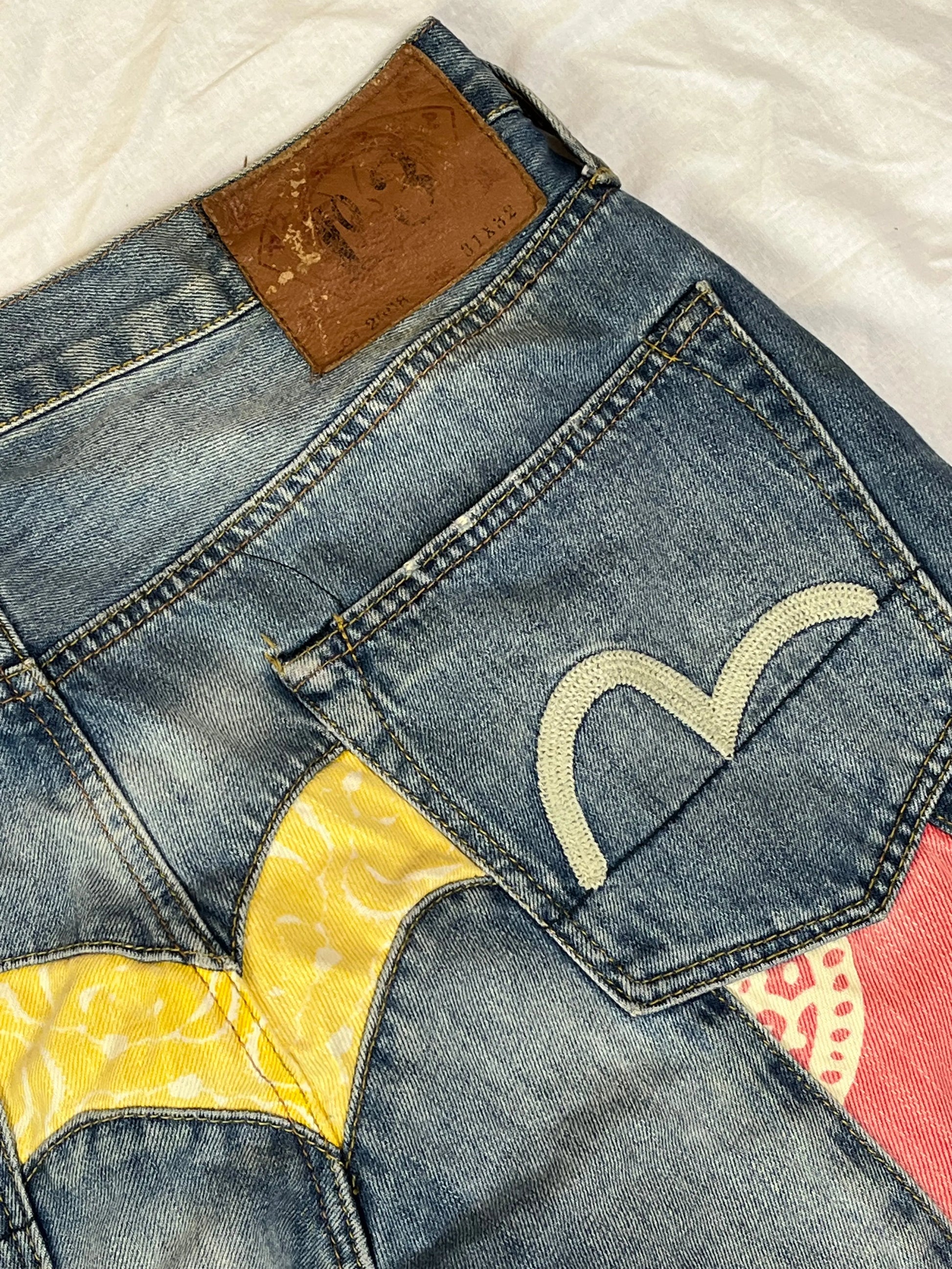vintage Evisu jeans Evisu