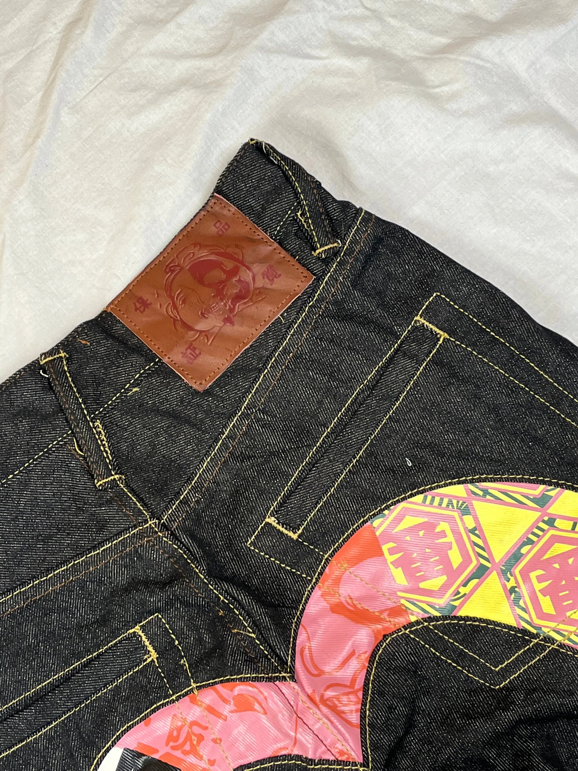 vintage Evisu jeans Evisu