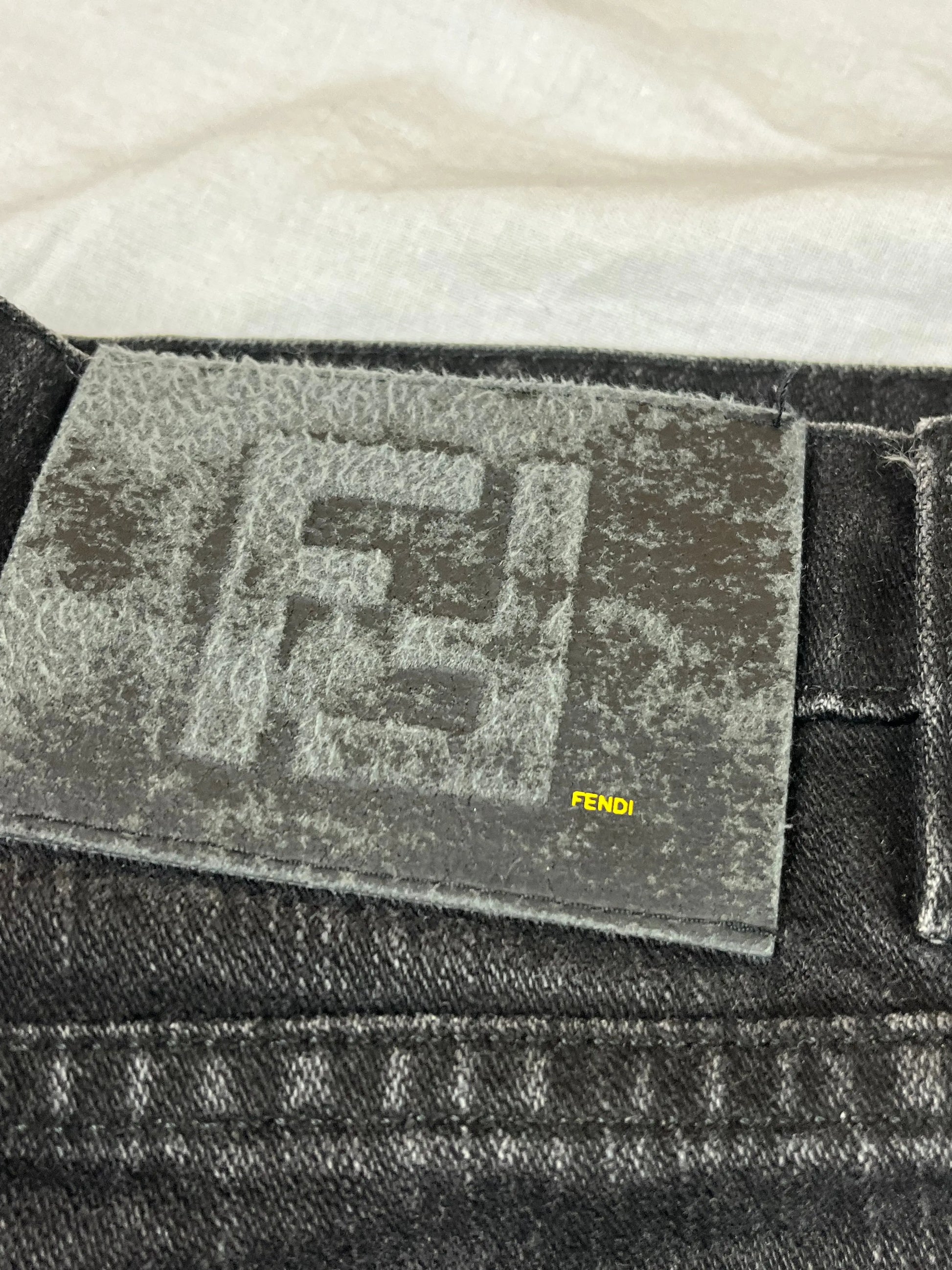 vintage FENDI jeans Fendi