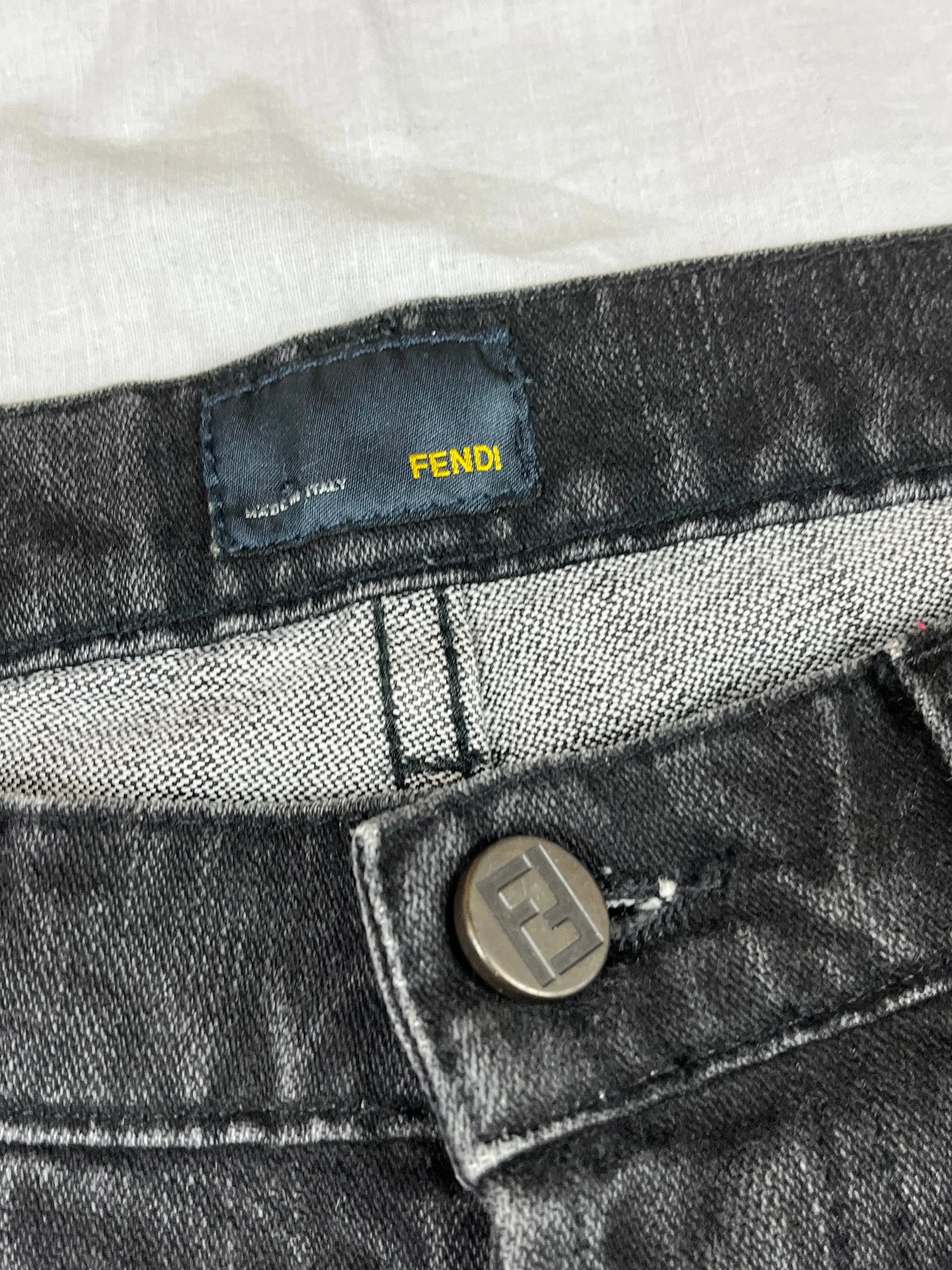 vintage FENDI jeans Fendi