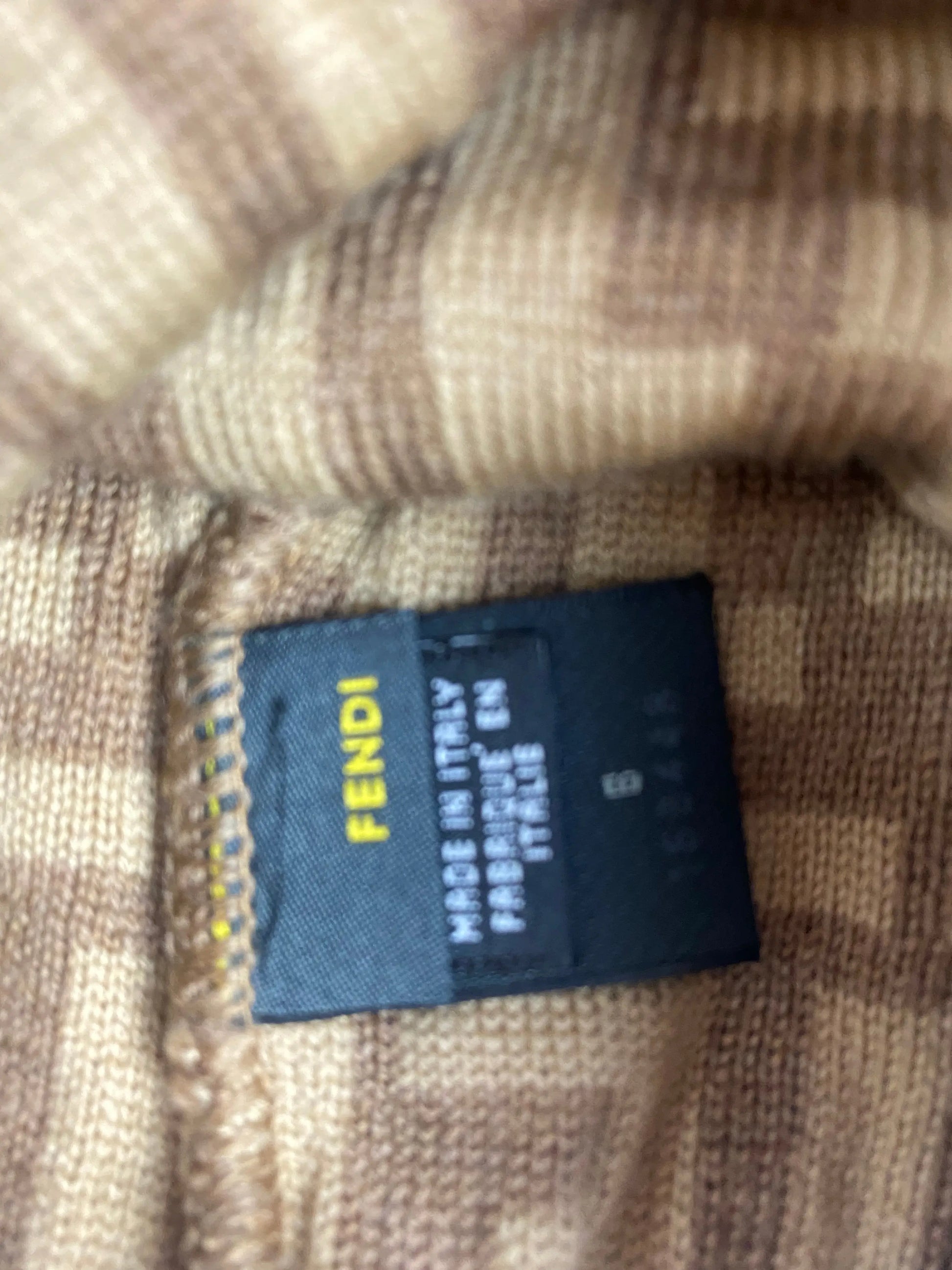 vintage Fendi beanie Fendi