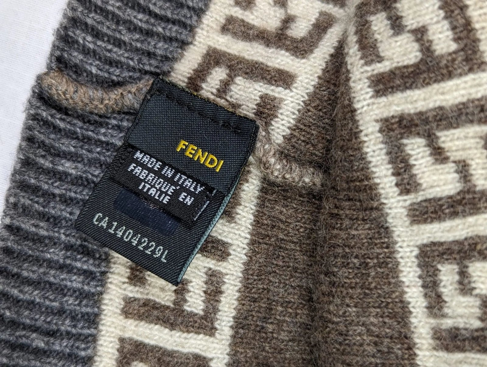 vintage Fendi beanie Fendi