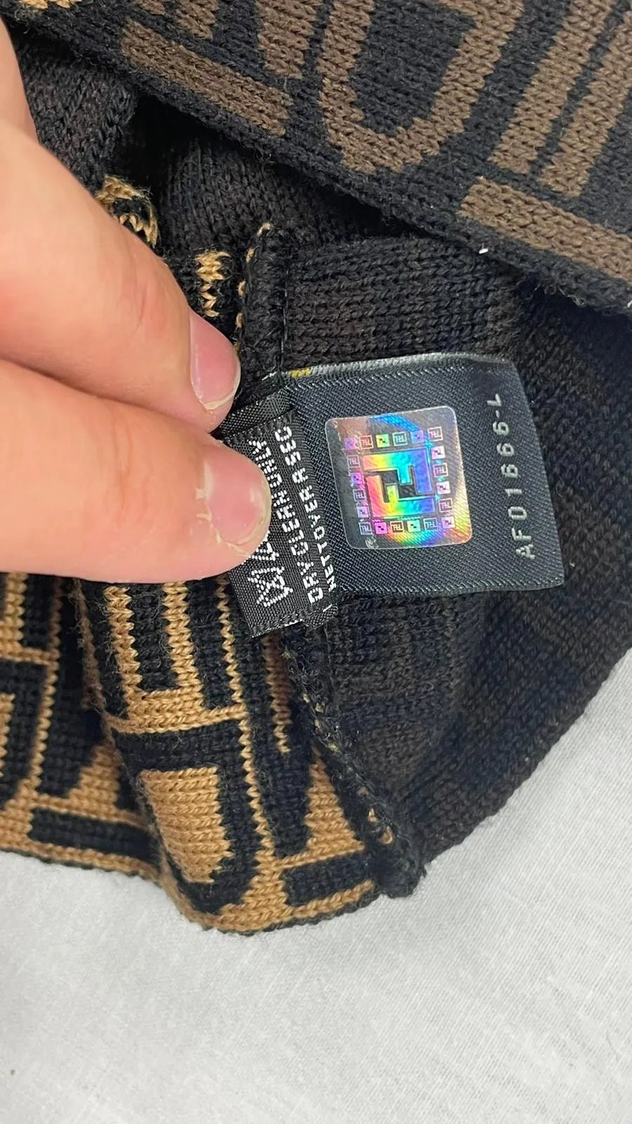 vintage Fendi beanie Fendi