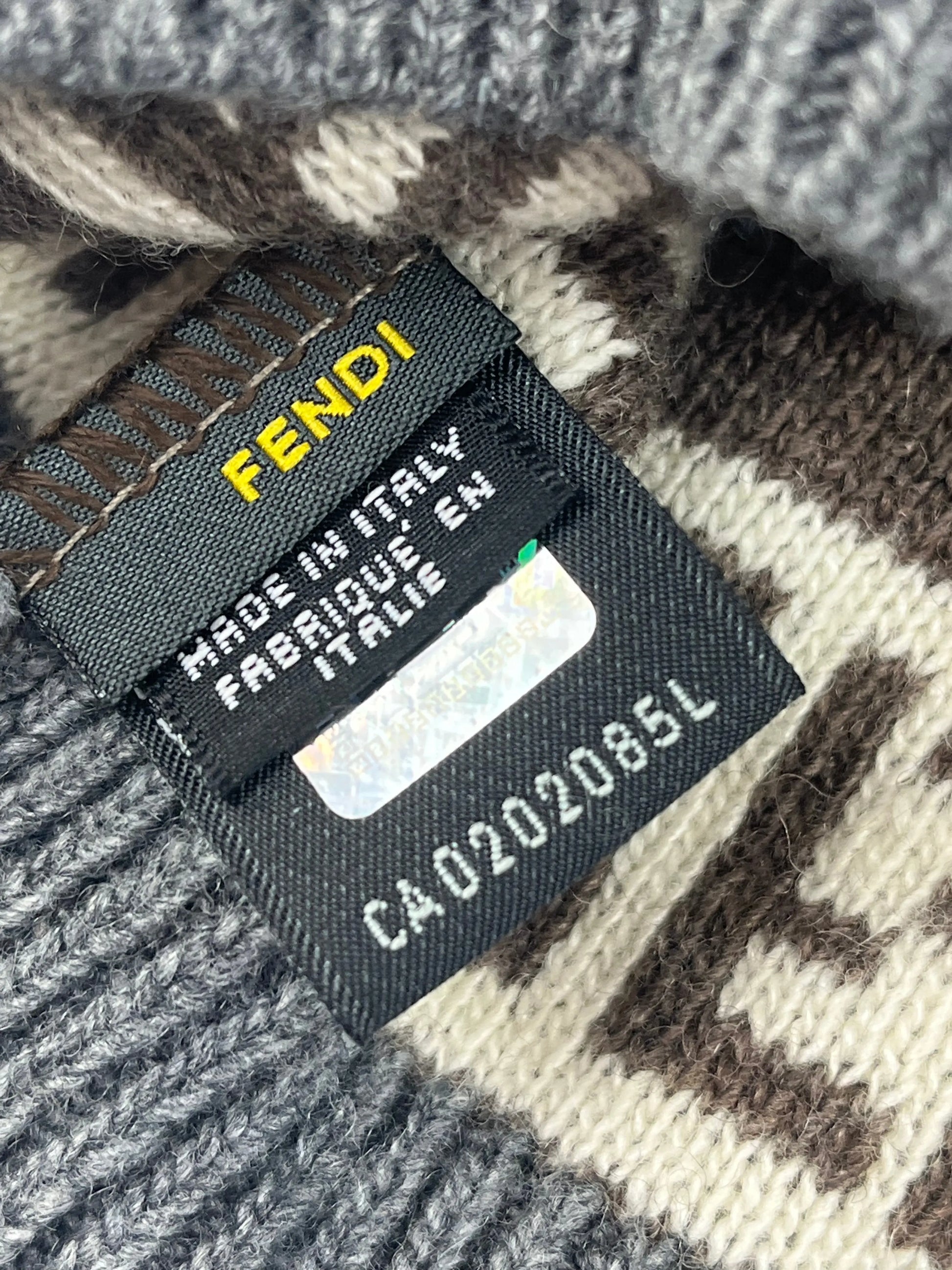 vintage Fendi beanie Fendi