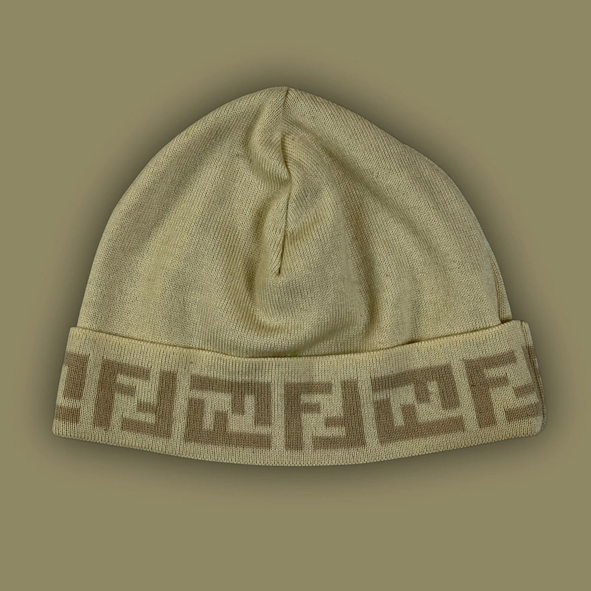 vintage Fendi beanie Fendi