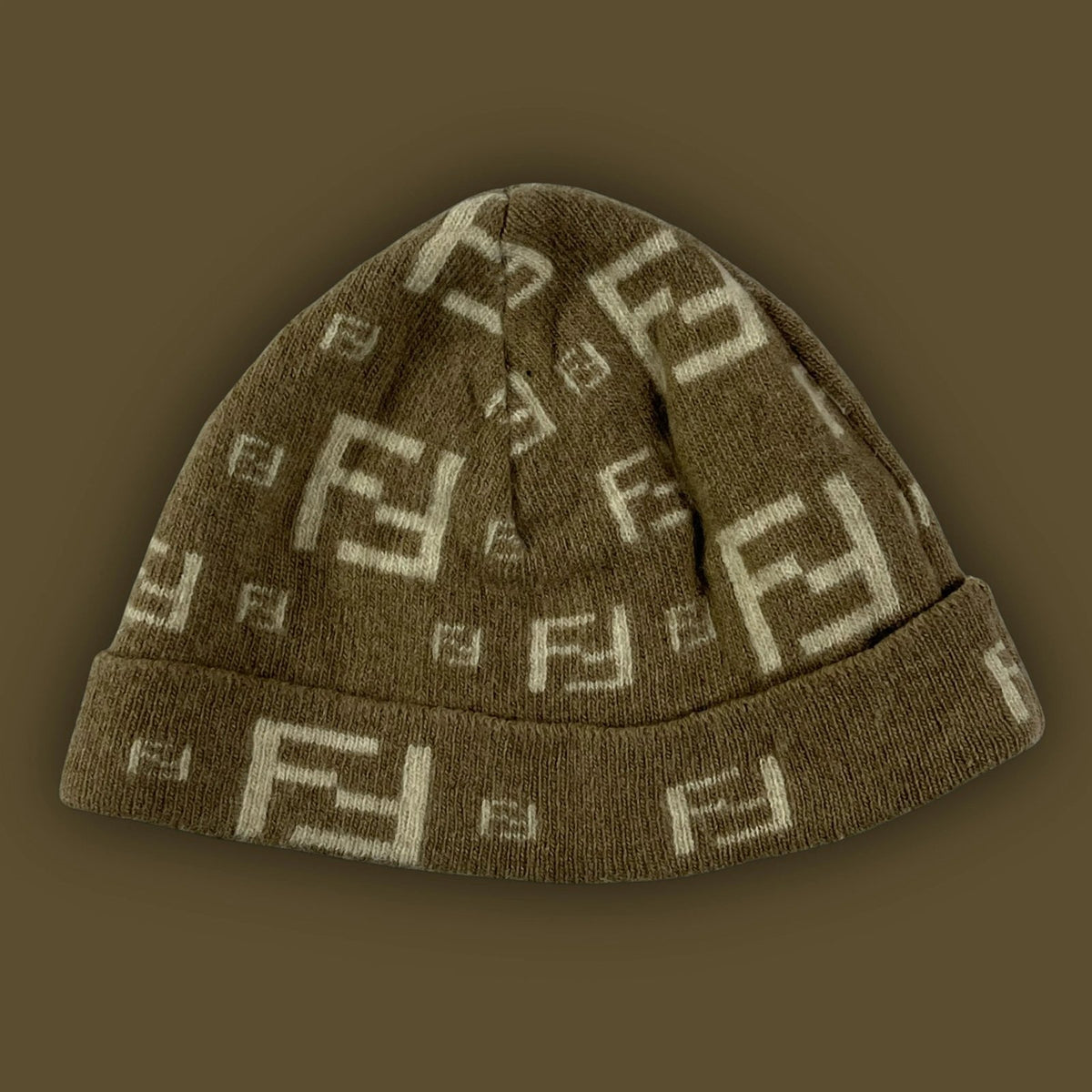 vintage Fendi beanie Fendi