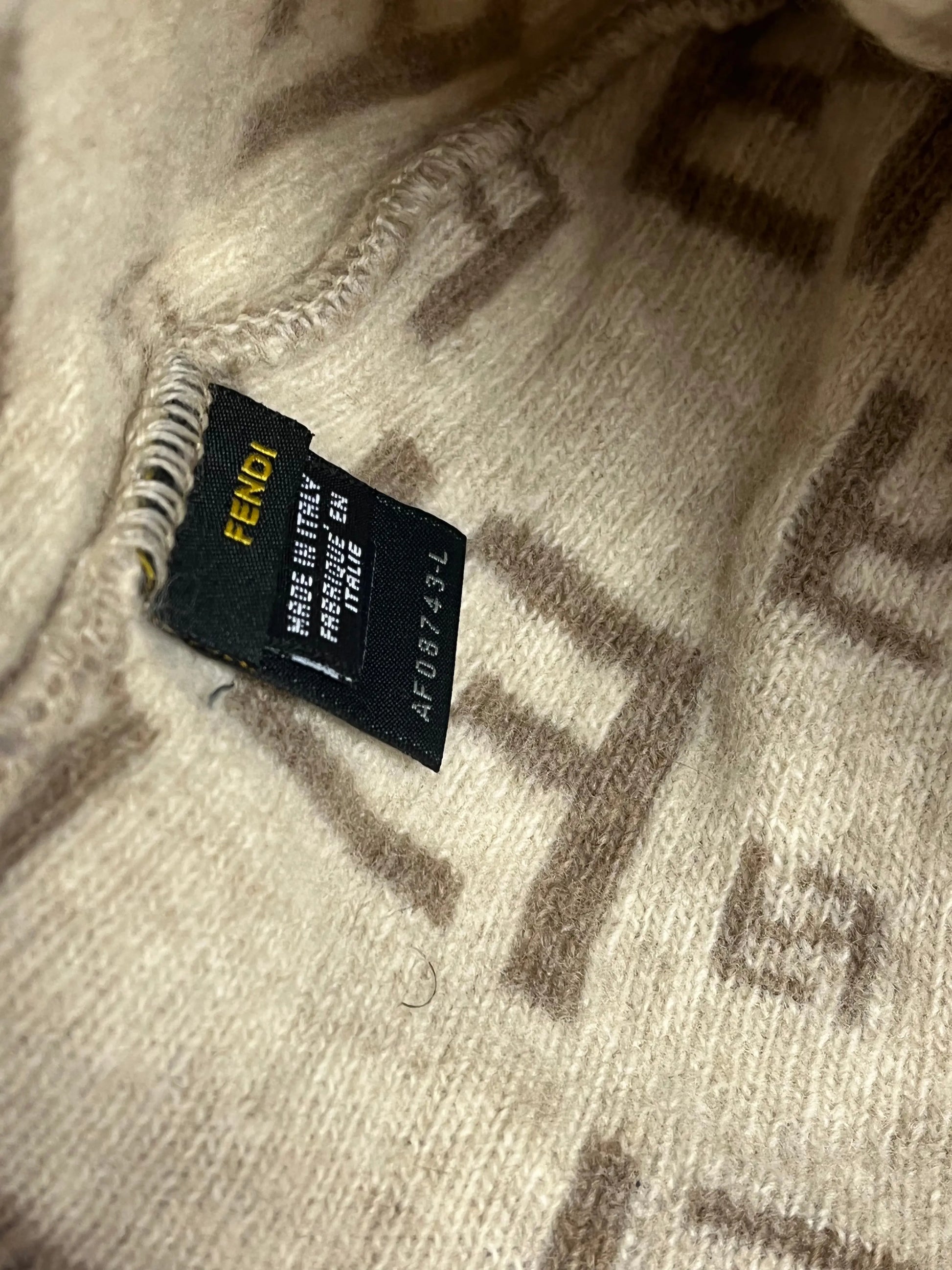vintage Fendi beanie Fendi