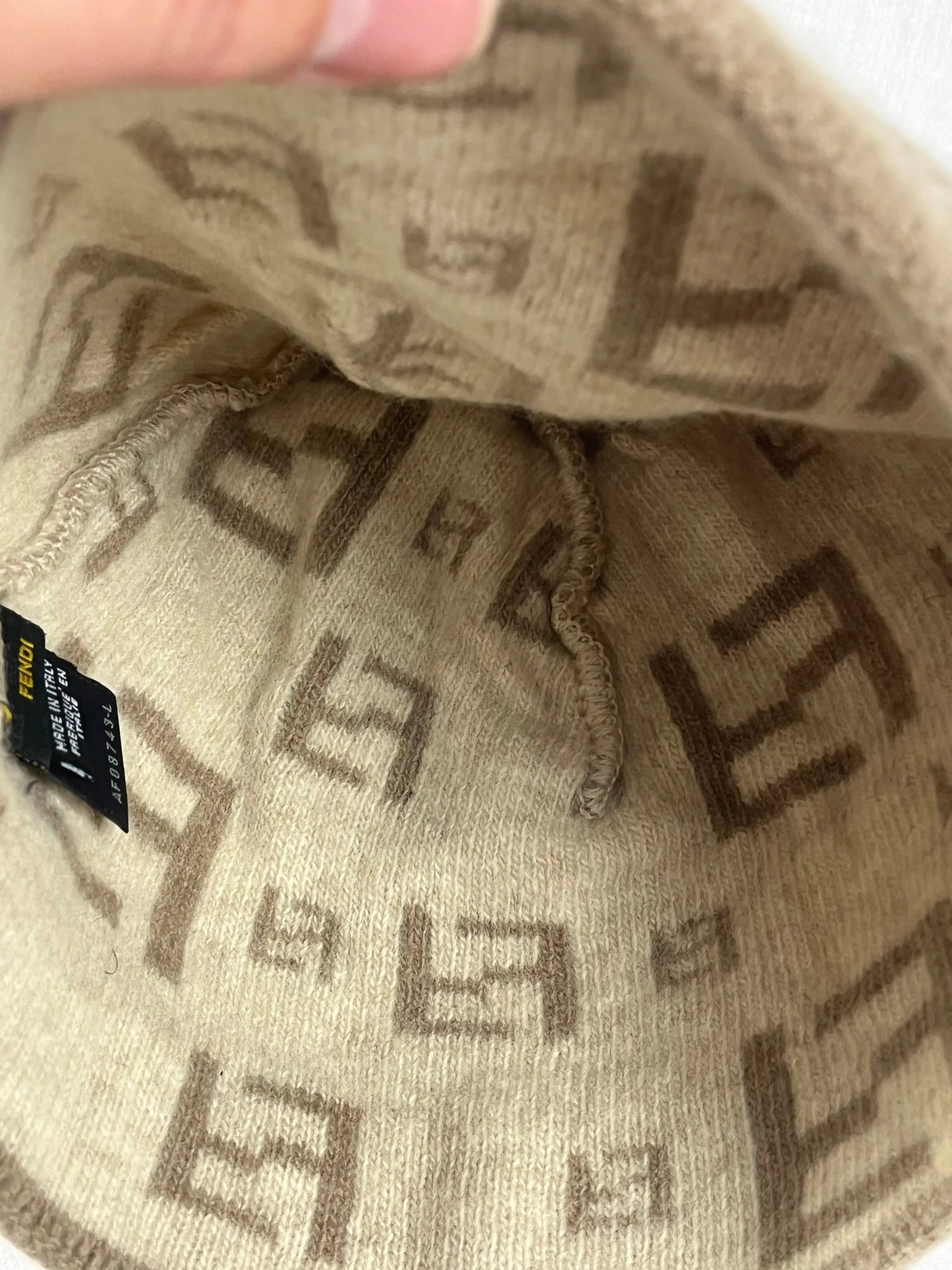 vintage Fendi beanie Fendi