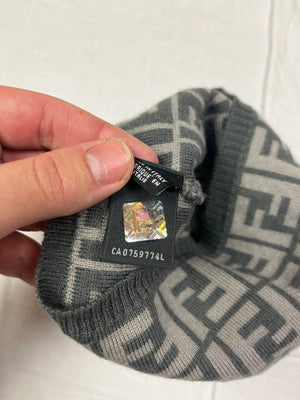 vintage Fendi beanie Fendi