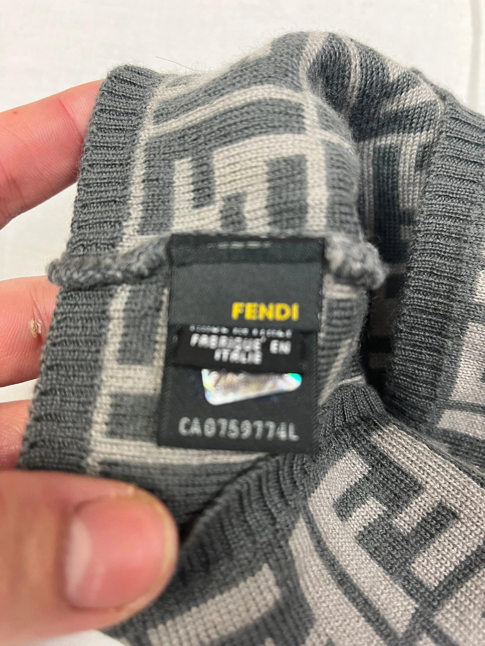 vintage Fendi beanie Fendi
