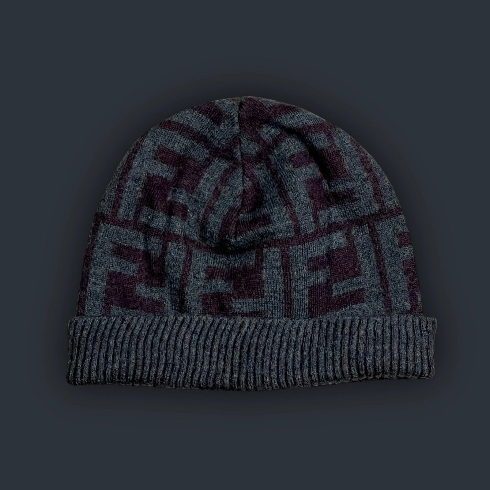 vintage Fendi beanie Fendi