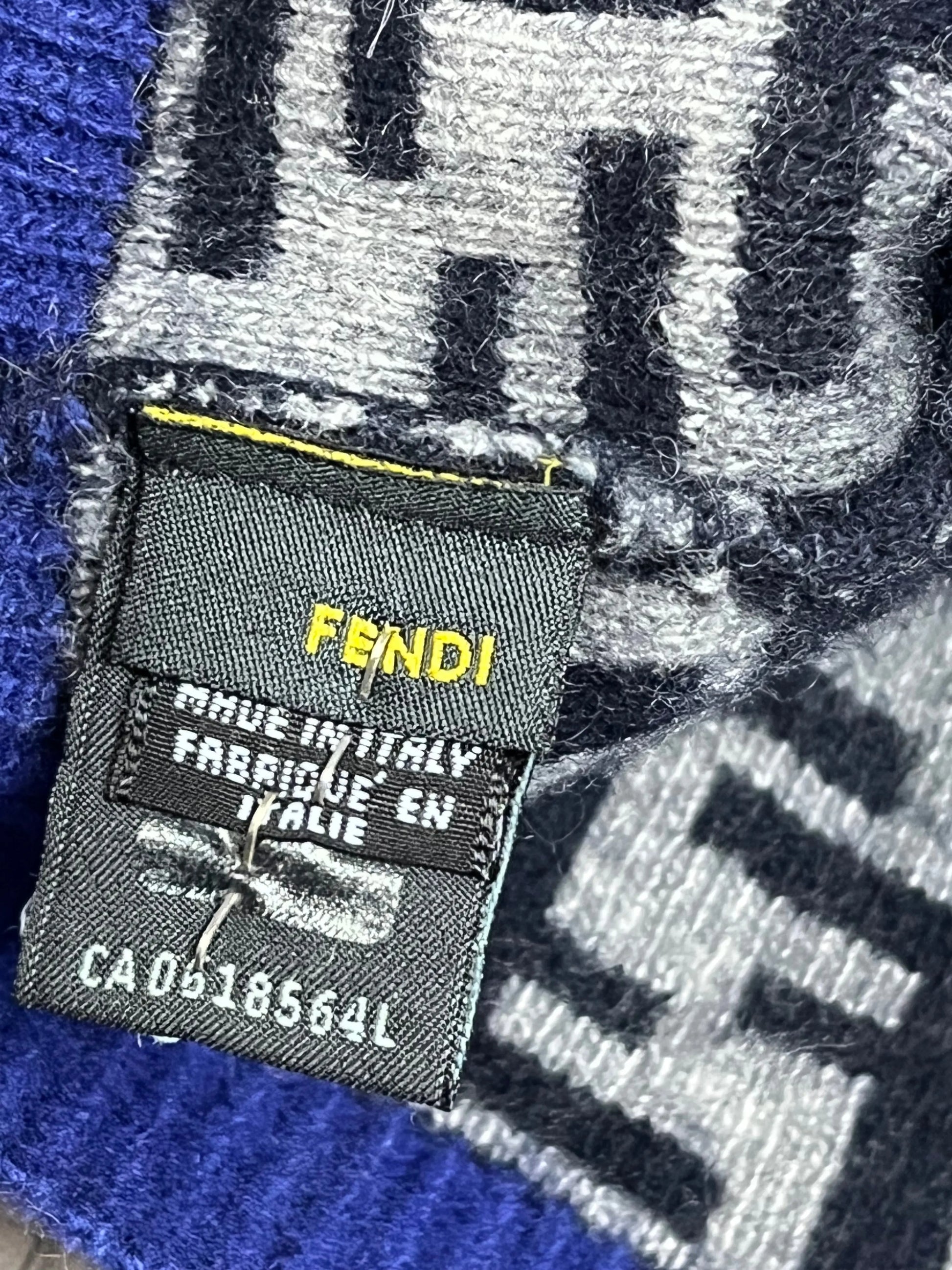vintage Fendi beanie Fendi