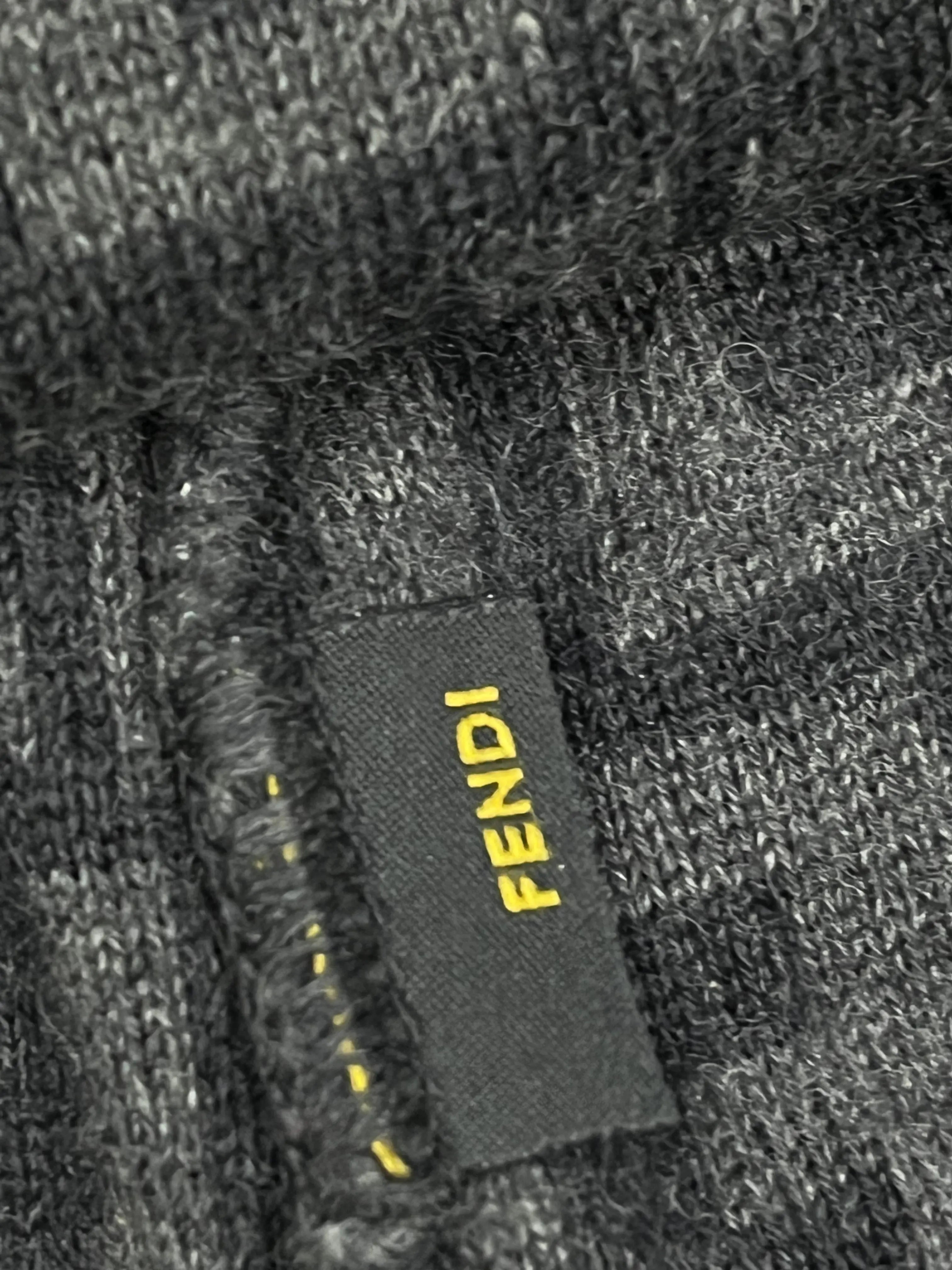 vintage Fendi beanie Fendi