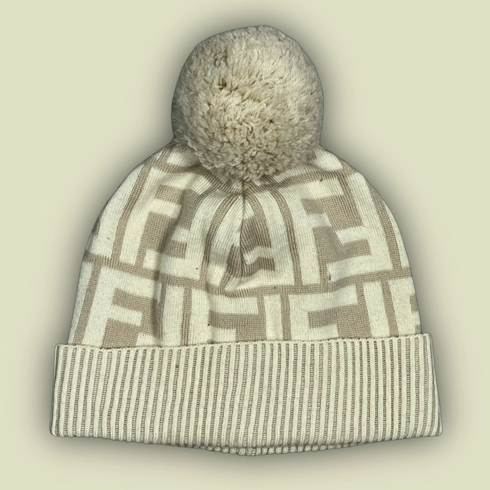 vintage Fendi beanie Fendi