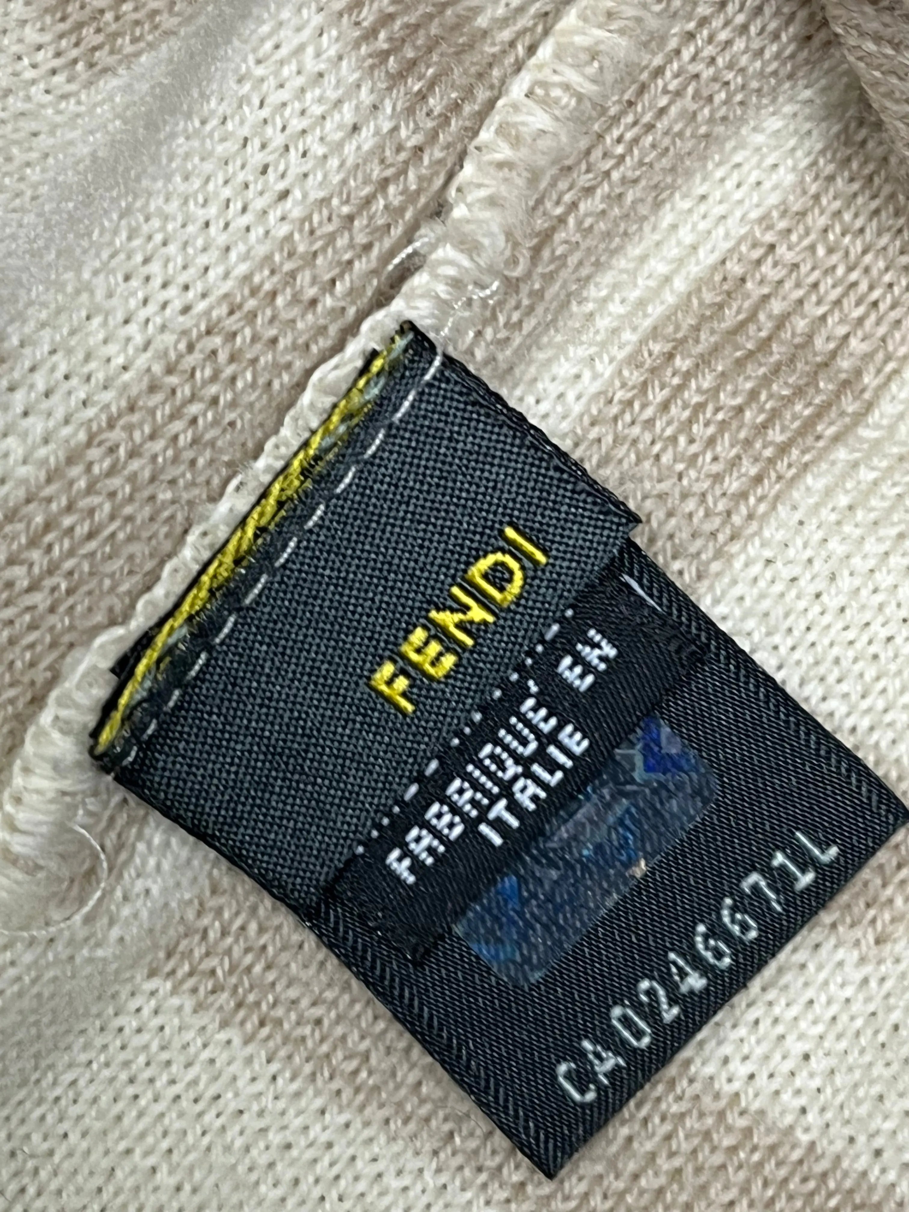 vintage Fendi beanie Fendi