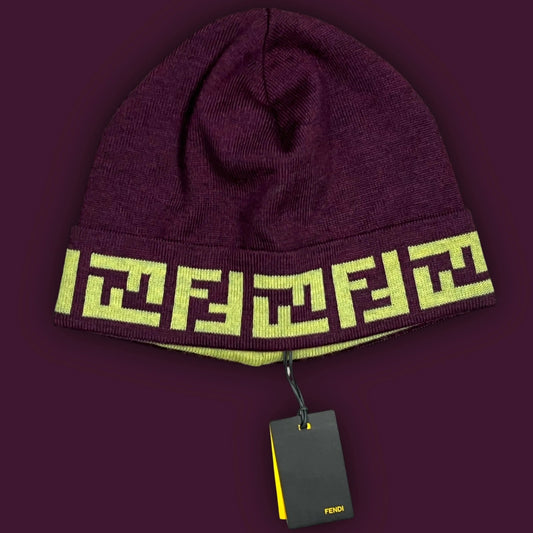 vintage Fendi beanie Fendi