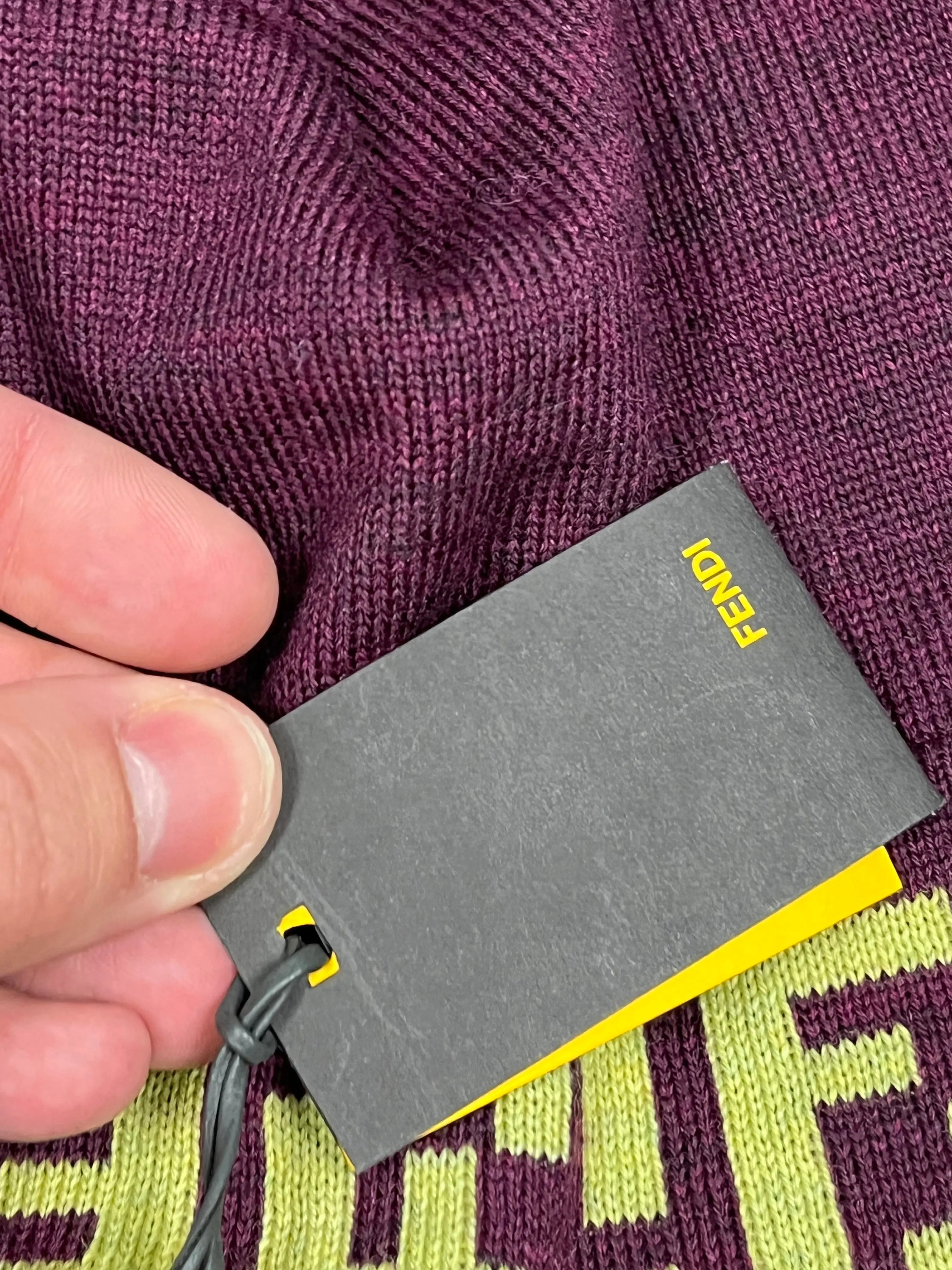 vintage Fendi beanie Fendi