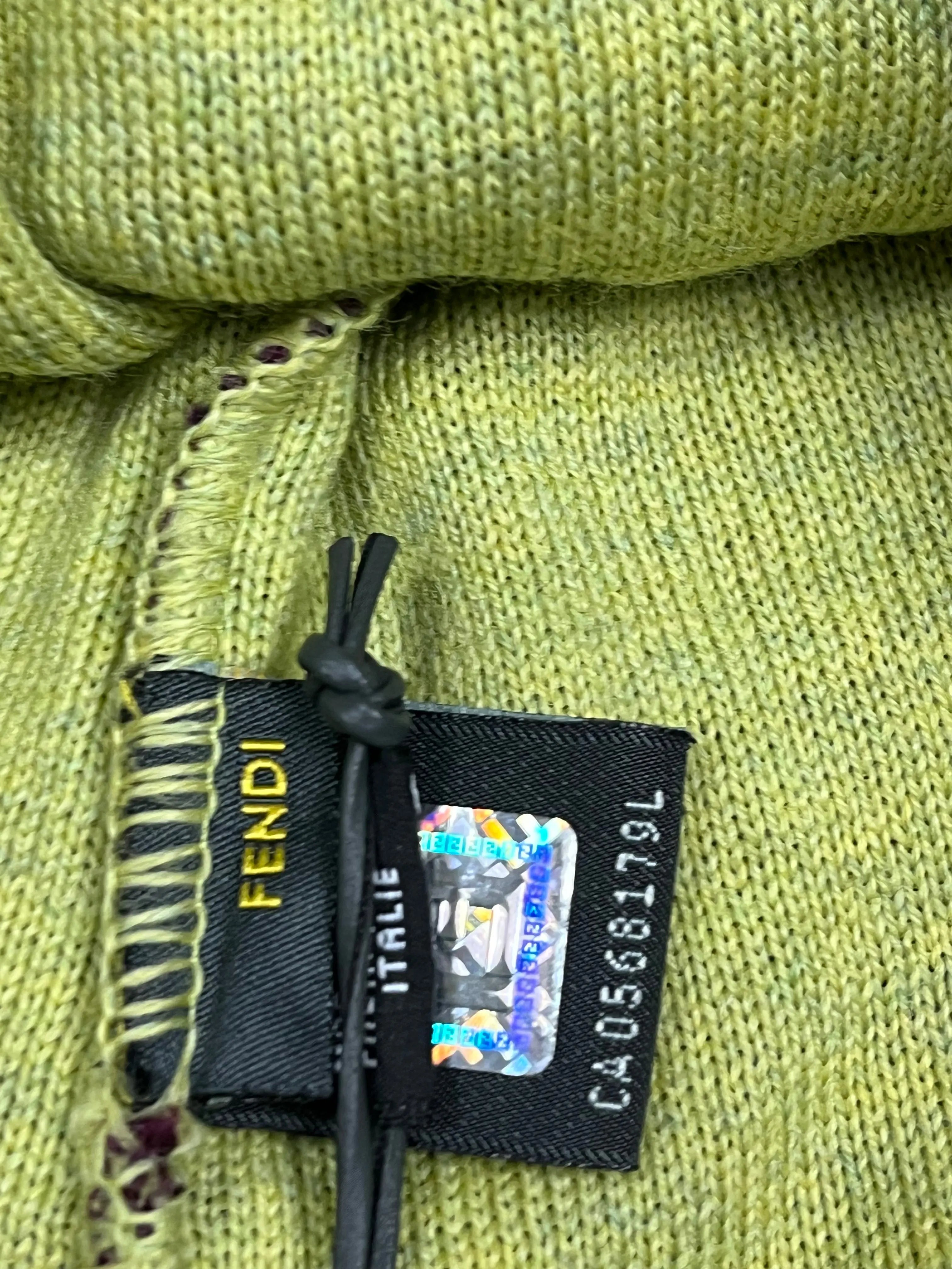 vintage Fendi beanie Fendi
