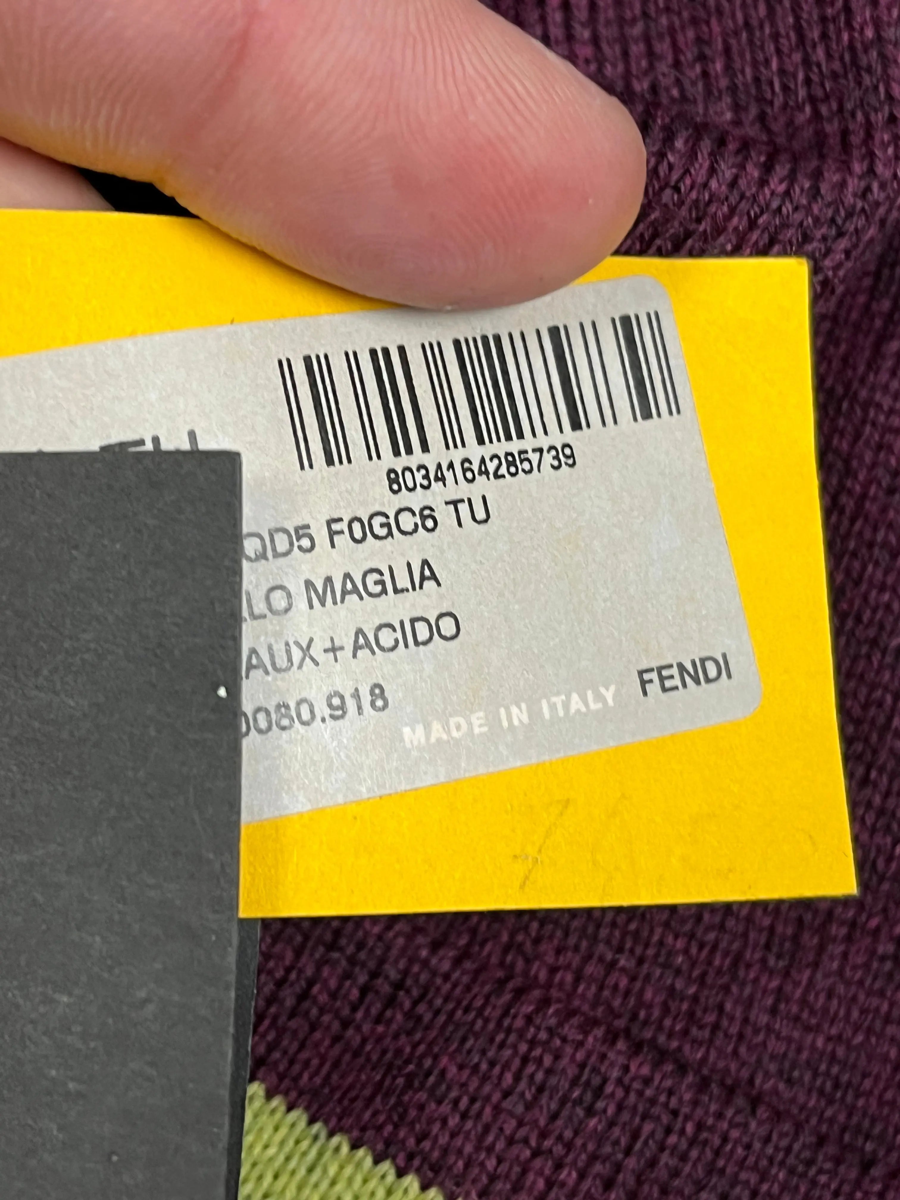 vintage Fendi beanie Fendi