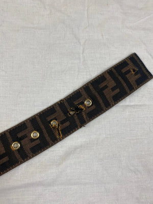 vintage Fendi belt Fendi